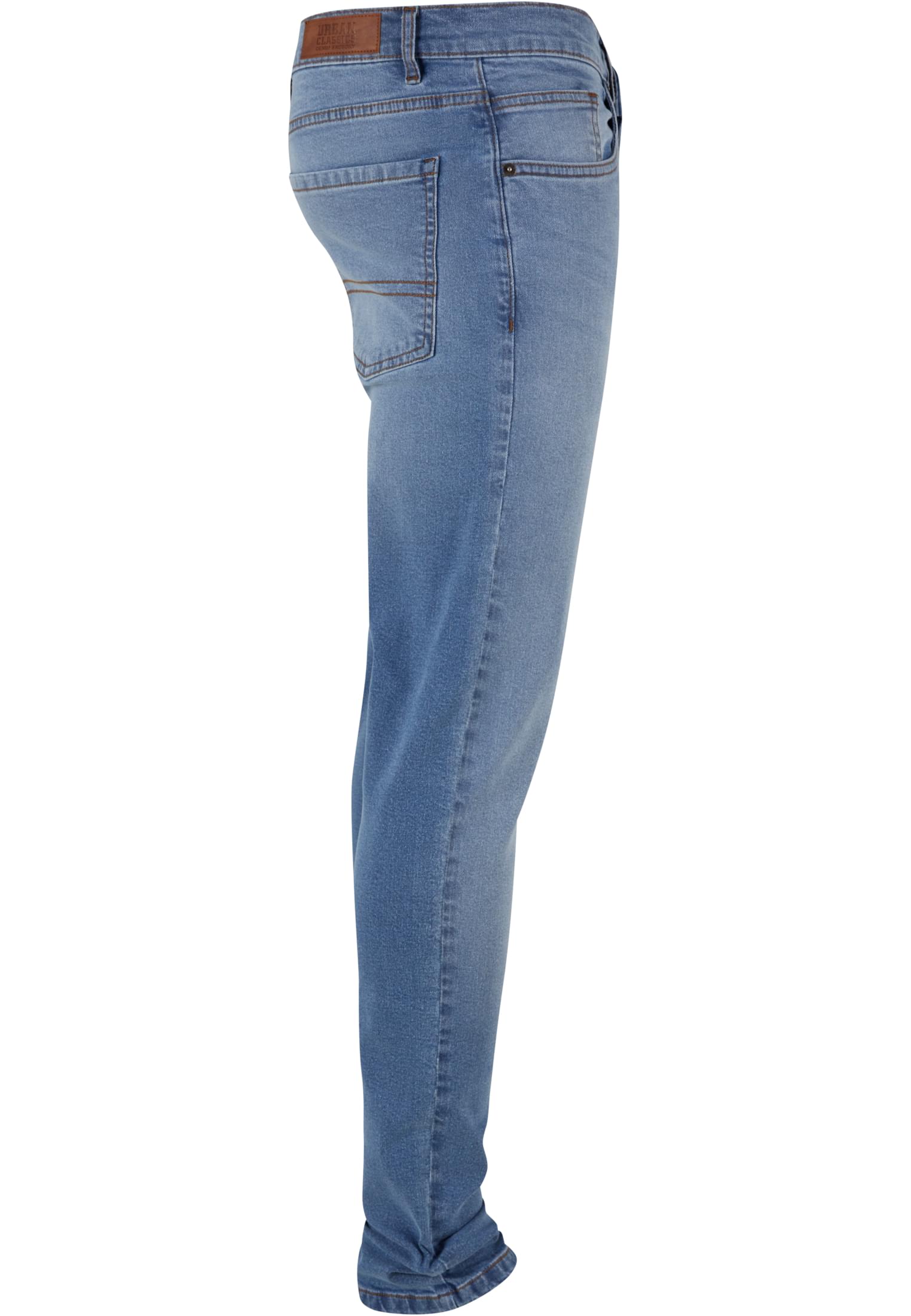 Slim Tapered Jeans | new light blue washed