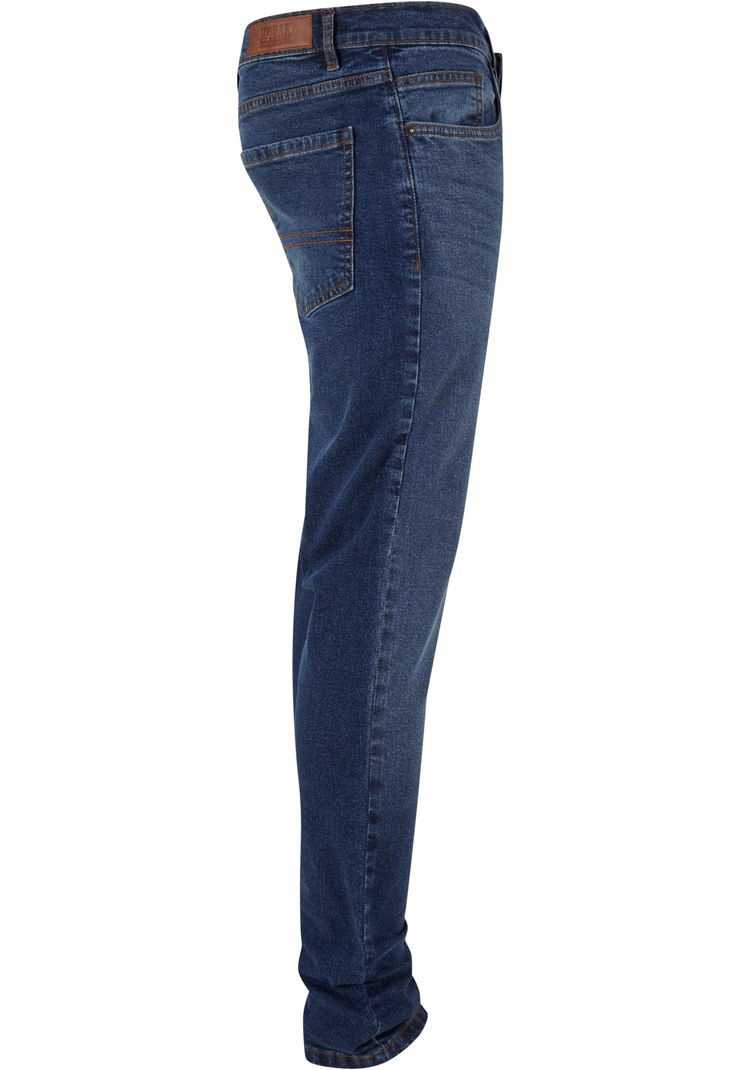 Slim Tapered Jeans | new dark blue washed