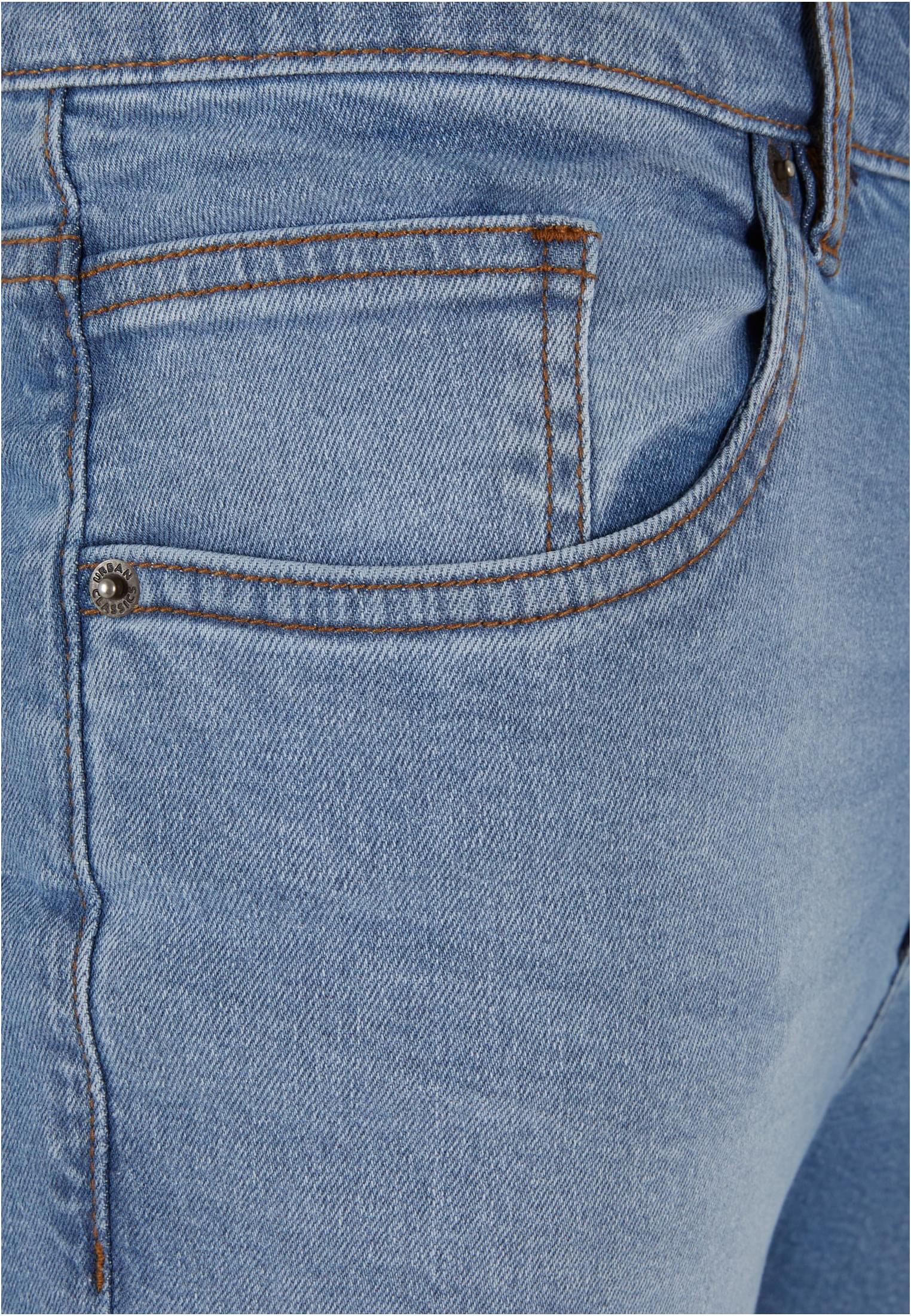 Slim Tapered Jeans | new light blue washed