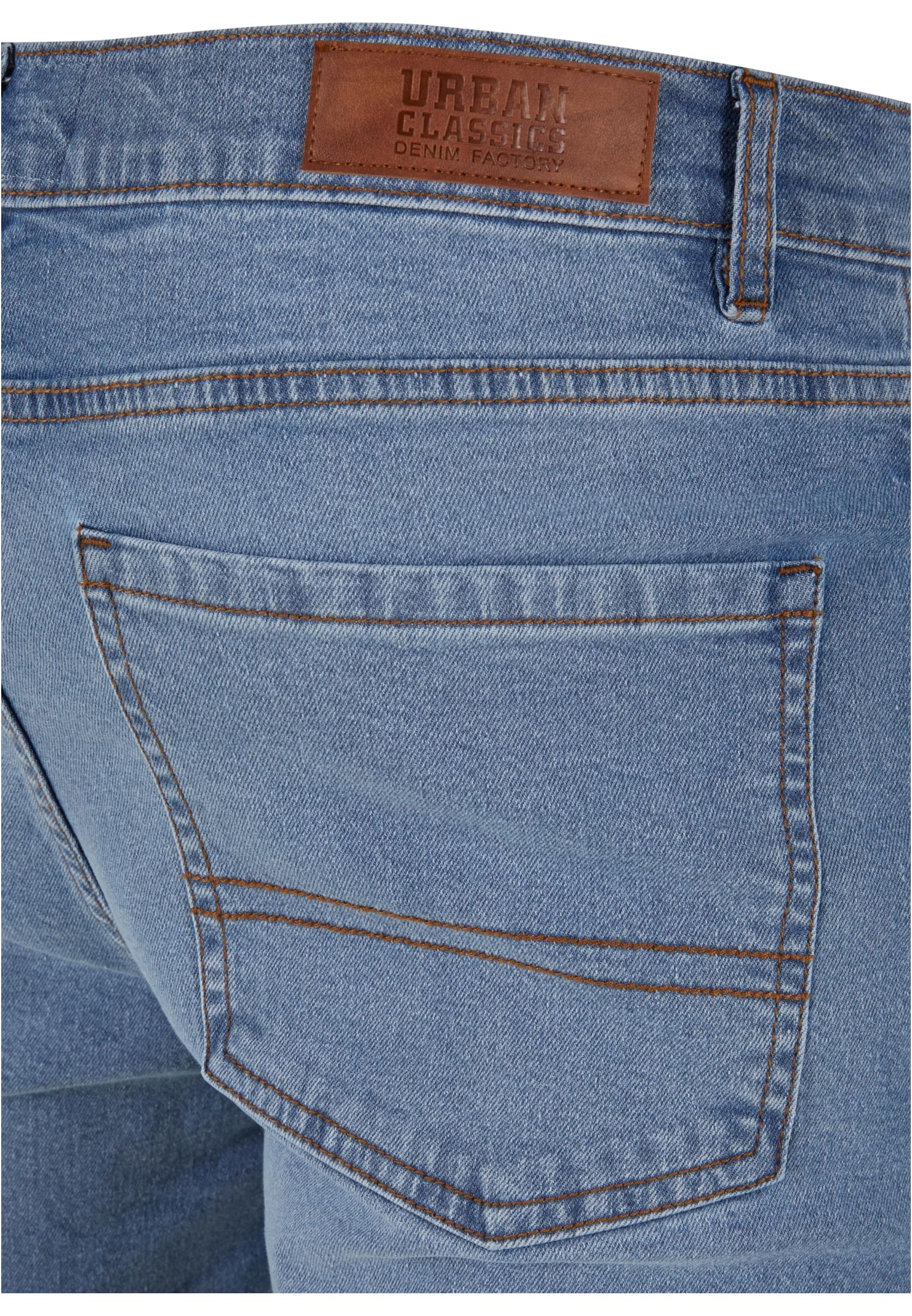 Slim Tapered Jeans | new light blue washed