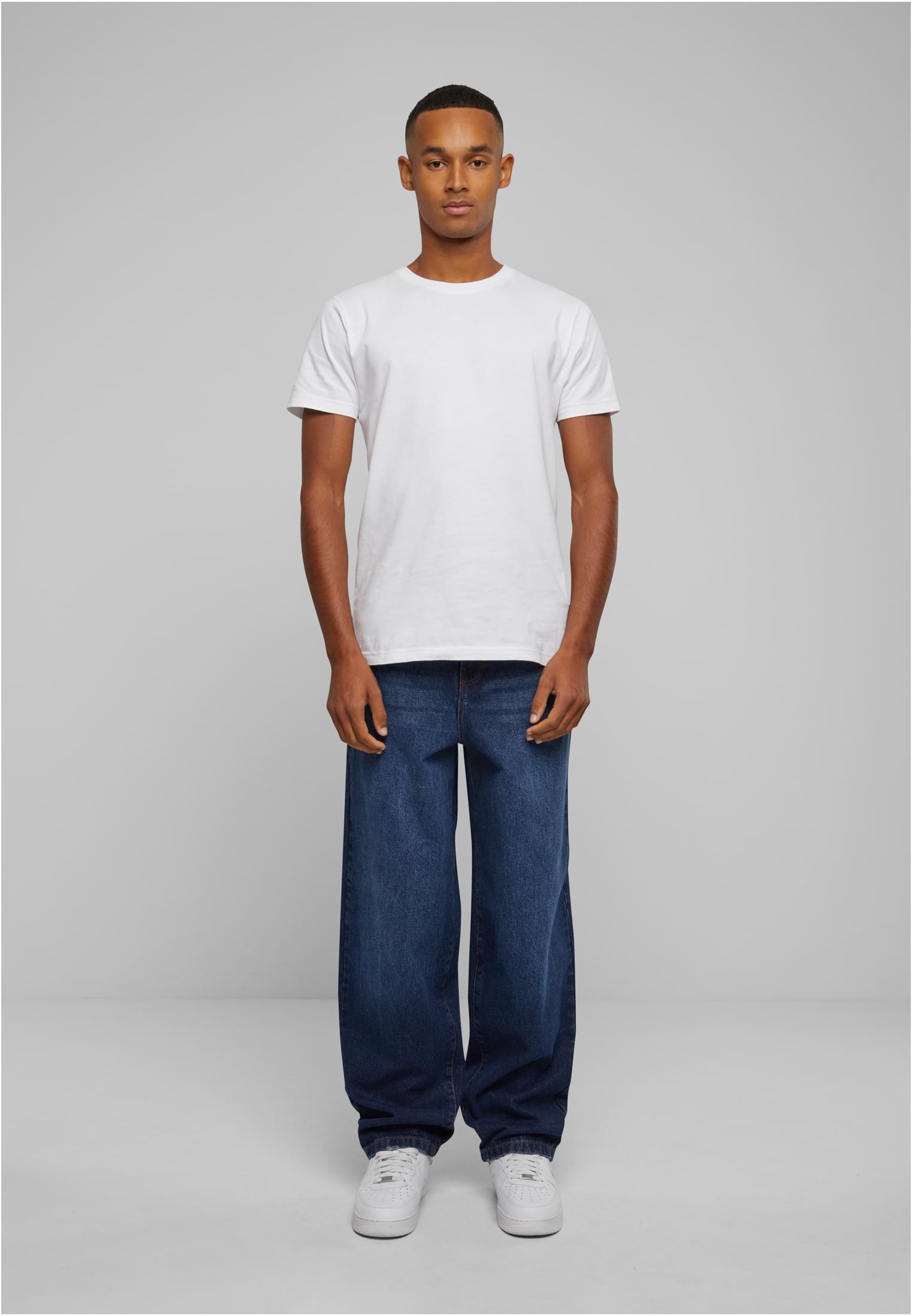 Heavy Ounce Baggy Fit Jeans | new dark blue washed