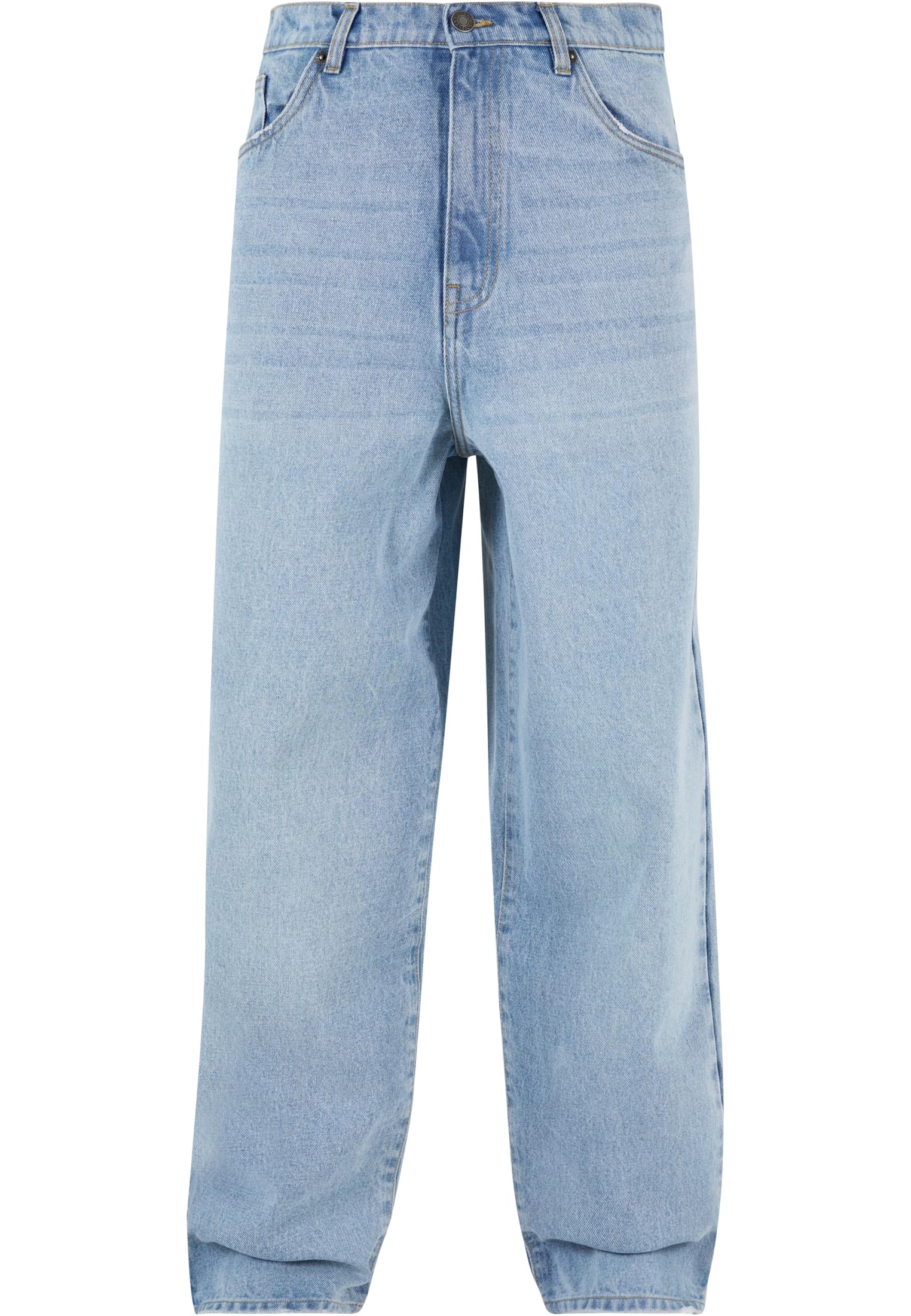 Heavy Ounce Baggy Fit Jeans | new light blue washed