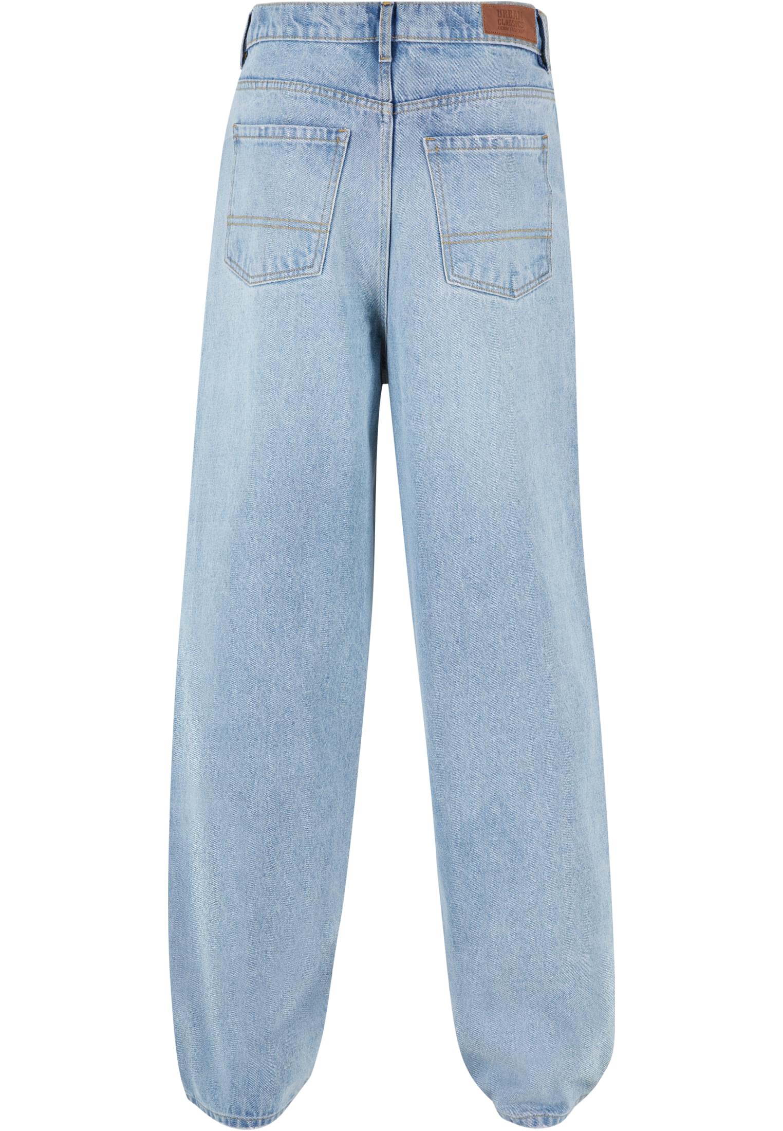 Heavy Ounce Baggy Fit Jeans | new light blue washed