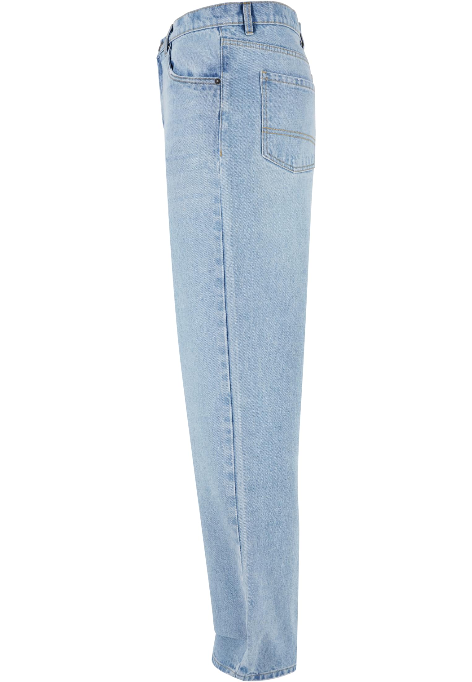 Heavy Ounce Baggy Fit Jeans | new light blue washed