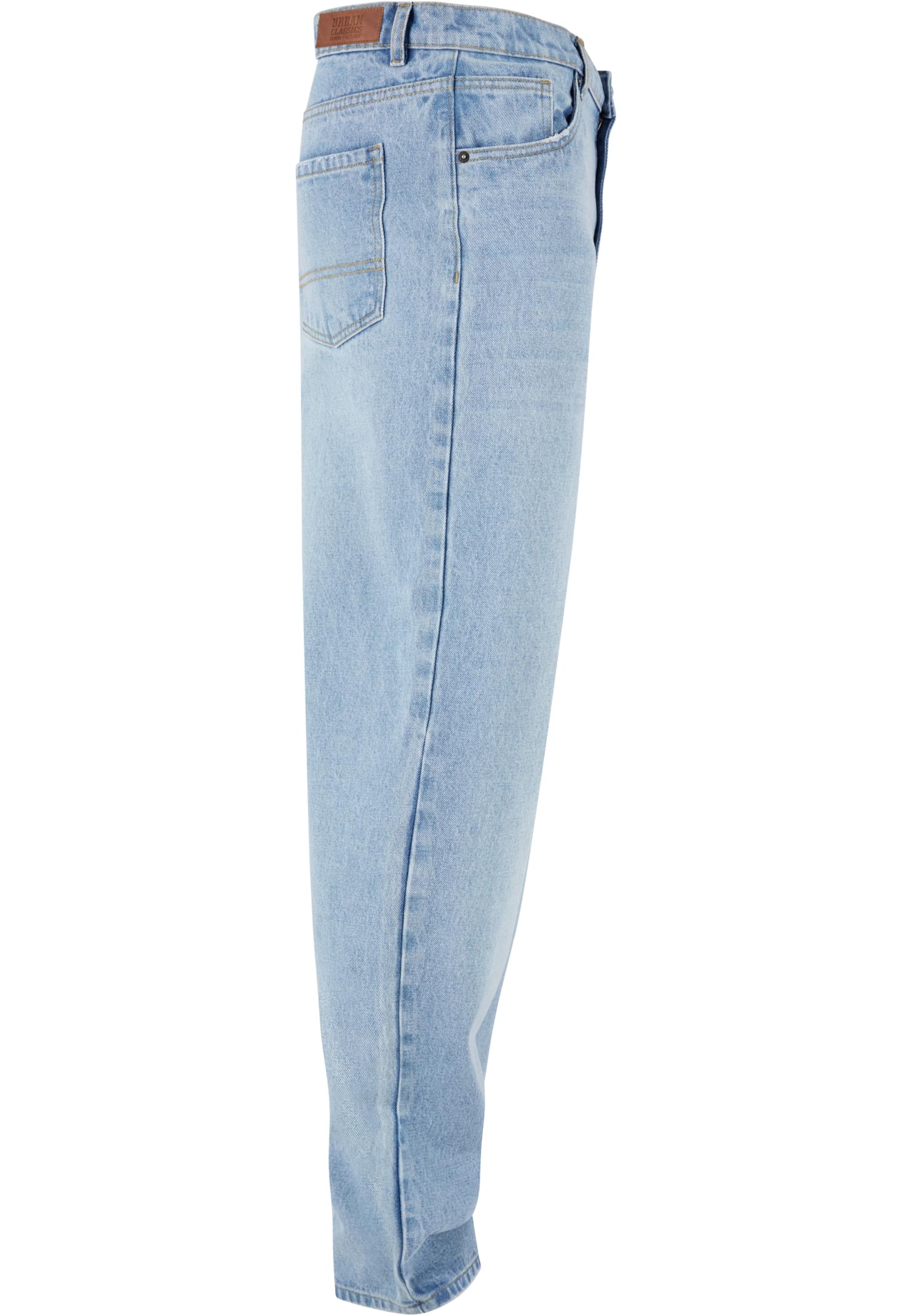 Heavy Ounce Baggy Fit Jeans | new light blue washed