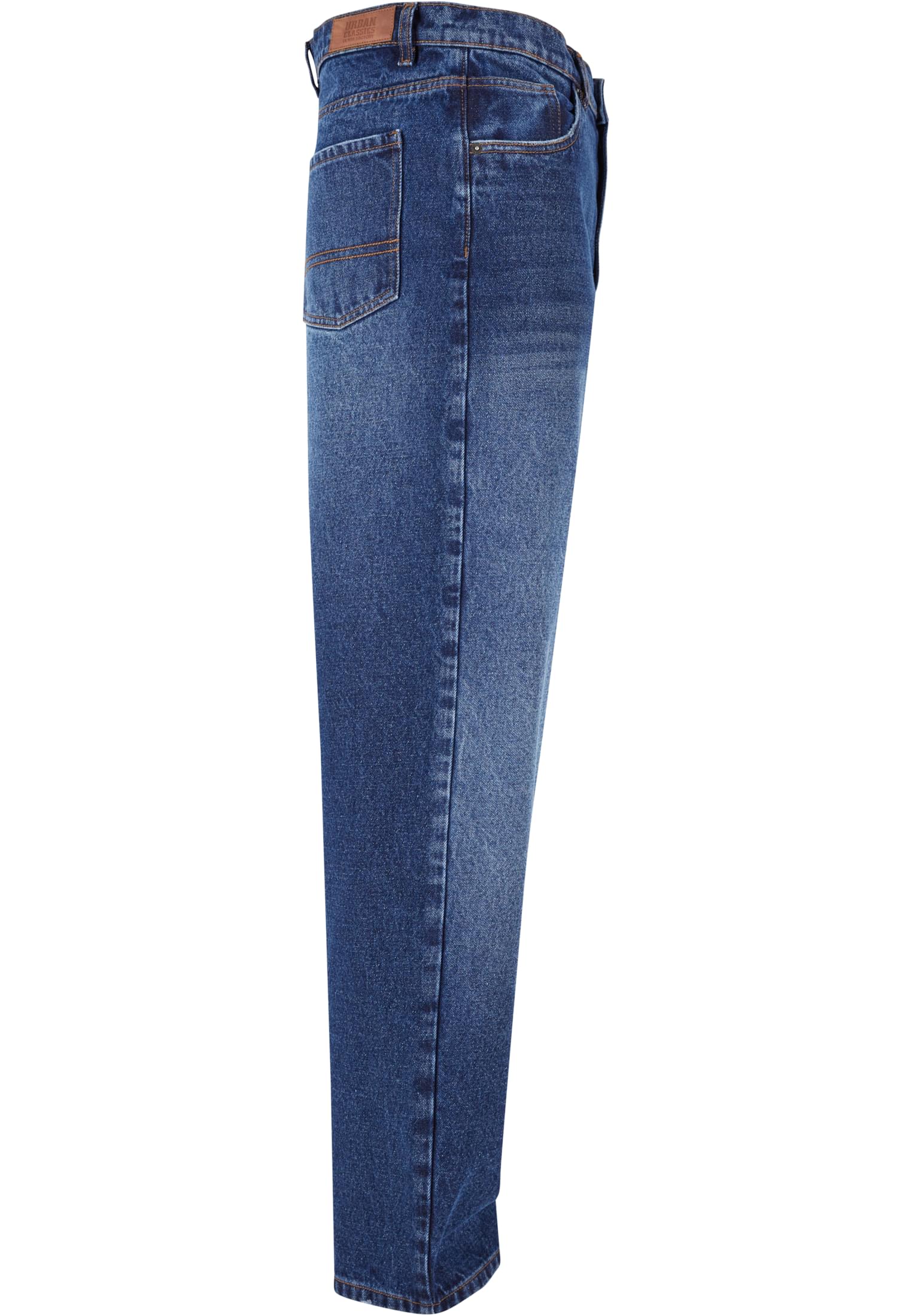 Heavy Ounce Baggy Fit Jeans | new dark blue washed