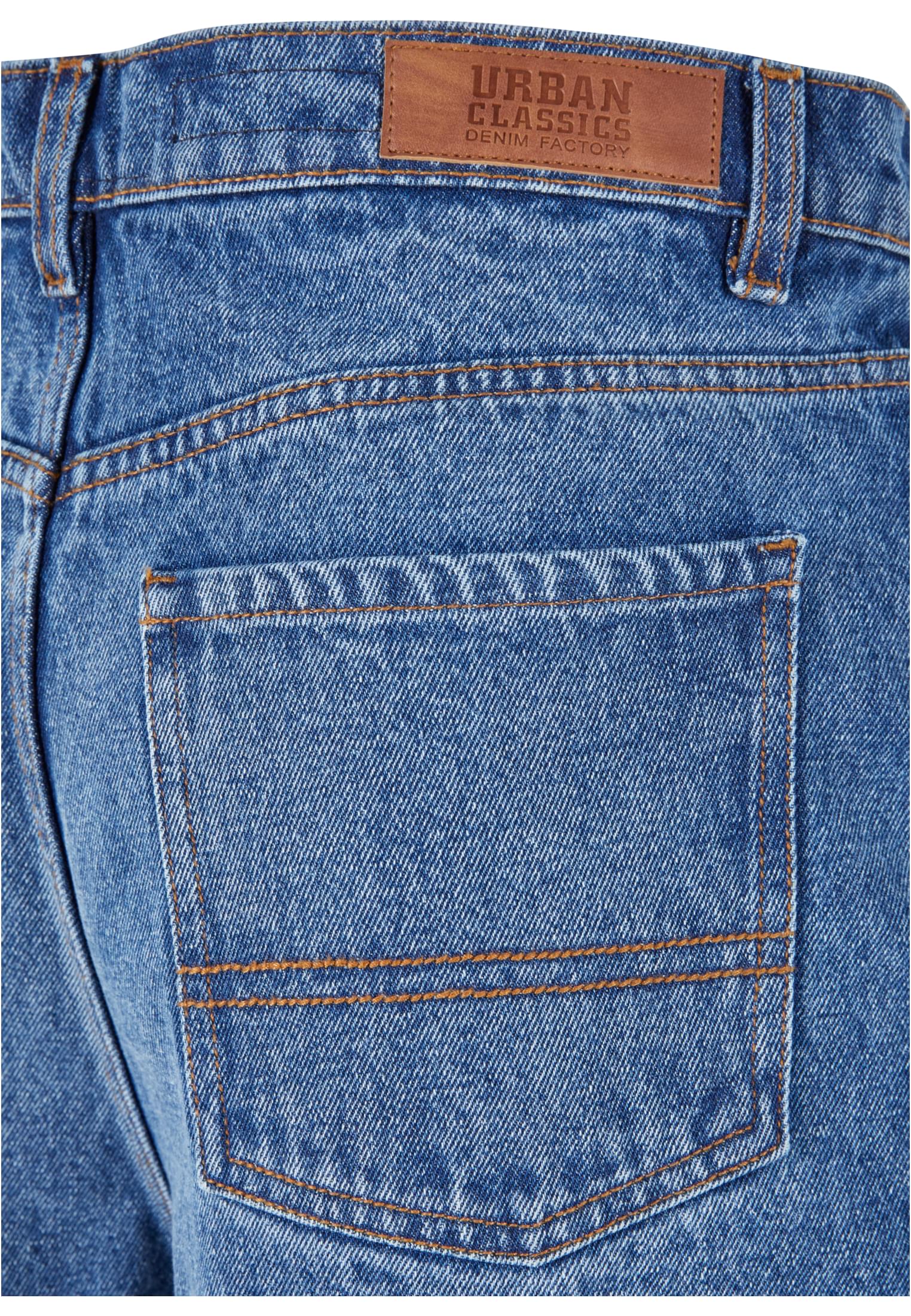 Heavy Ounce Baggy Fit Jeans | new mid blue washed