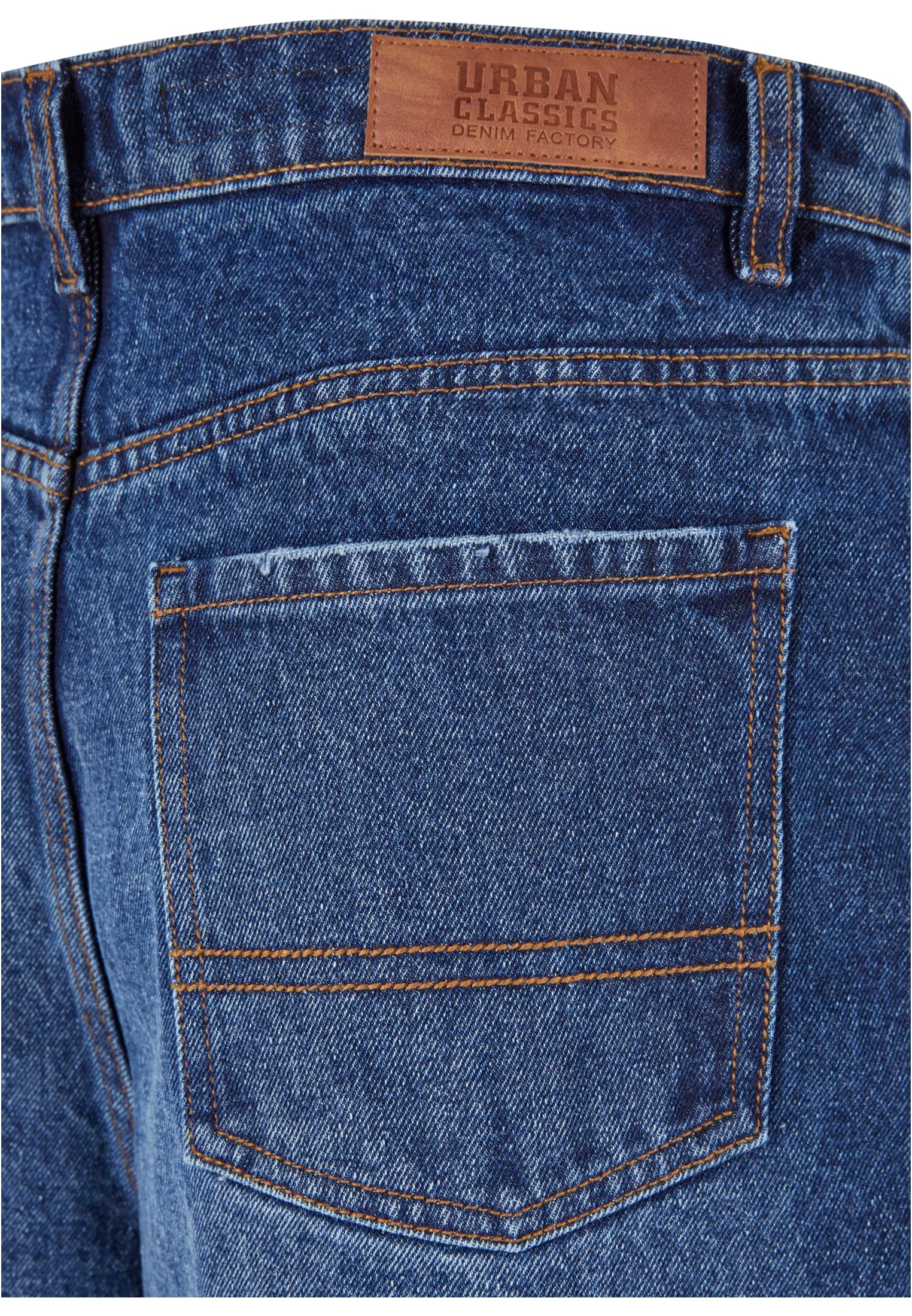 Heavy Ounce Baggy Fit Jeans | new dark blue washed