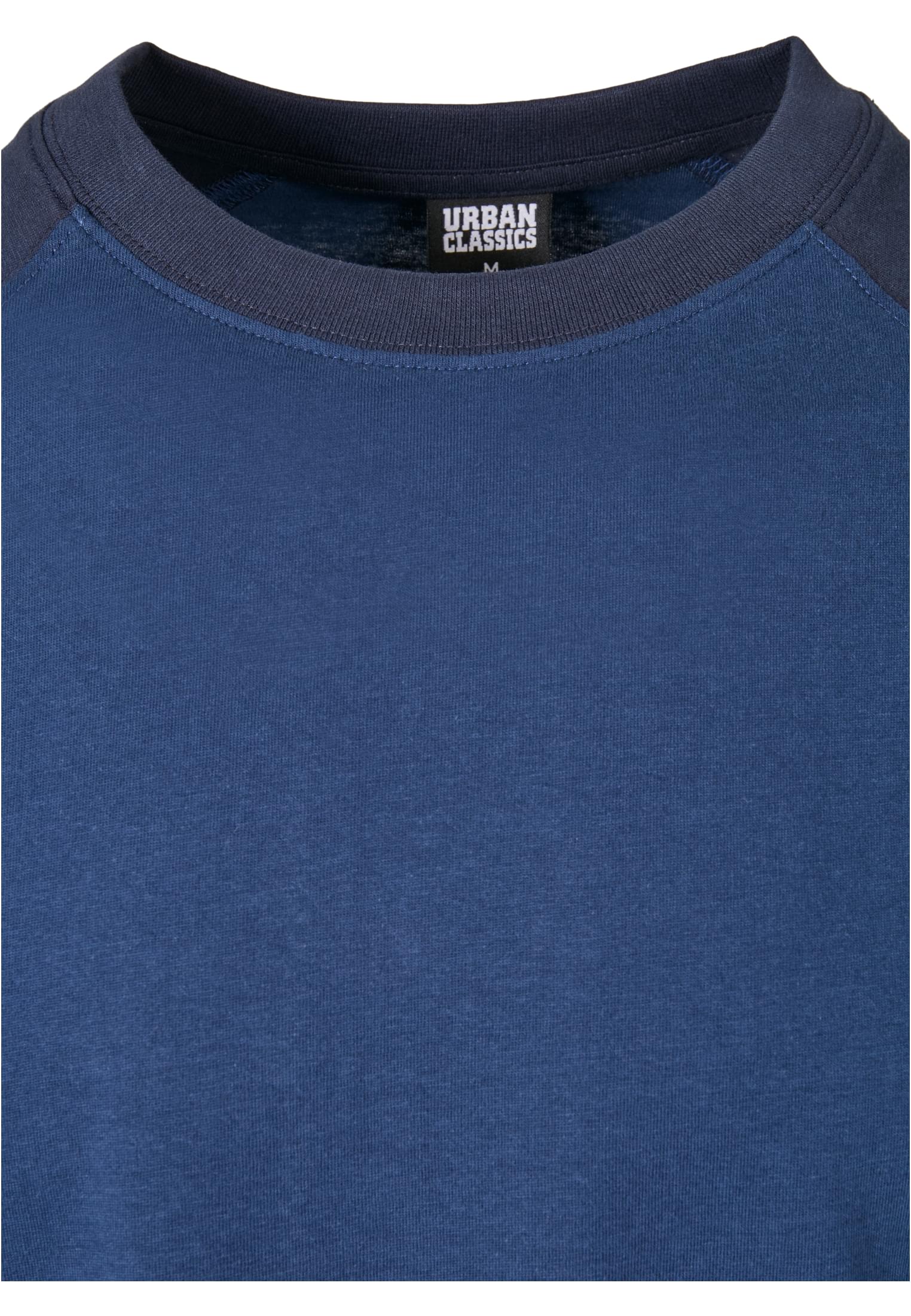 Raglan Contrast Tee | darkblue/midnightnavy