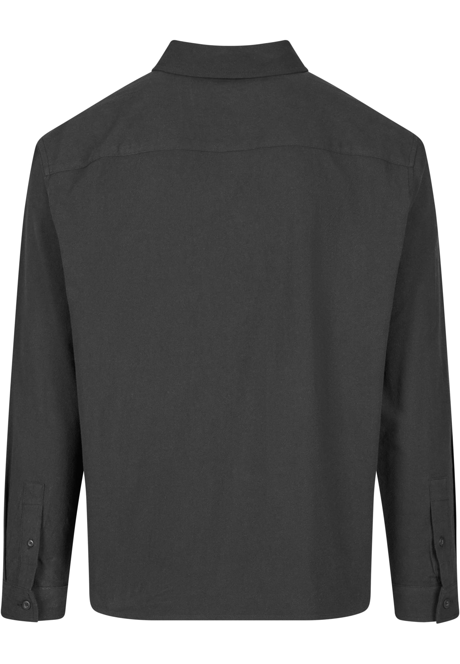 Basic Crepe Shirt | black