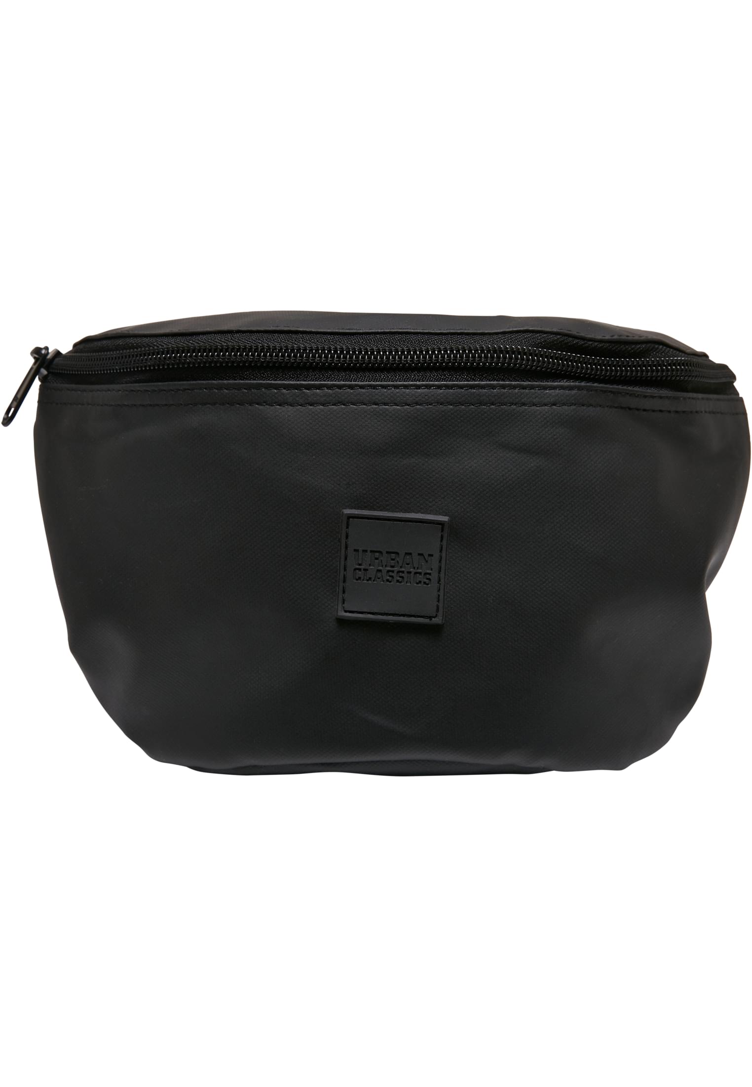 Coated Basic Hip Bag | black