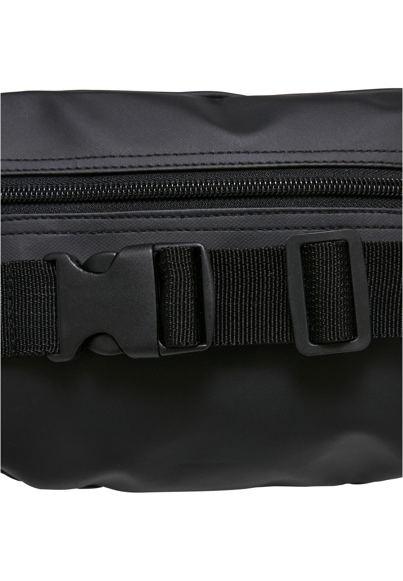 Coated Basic Hip Bag | black