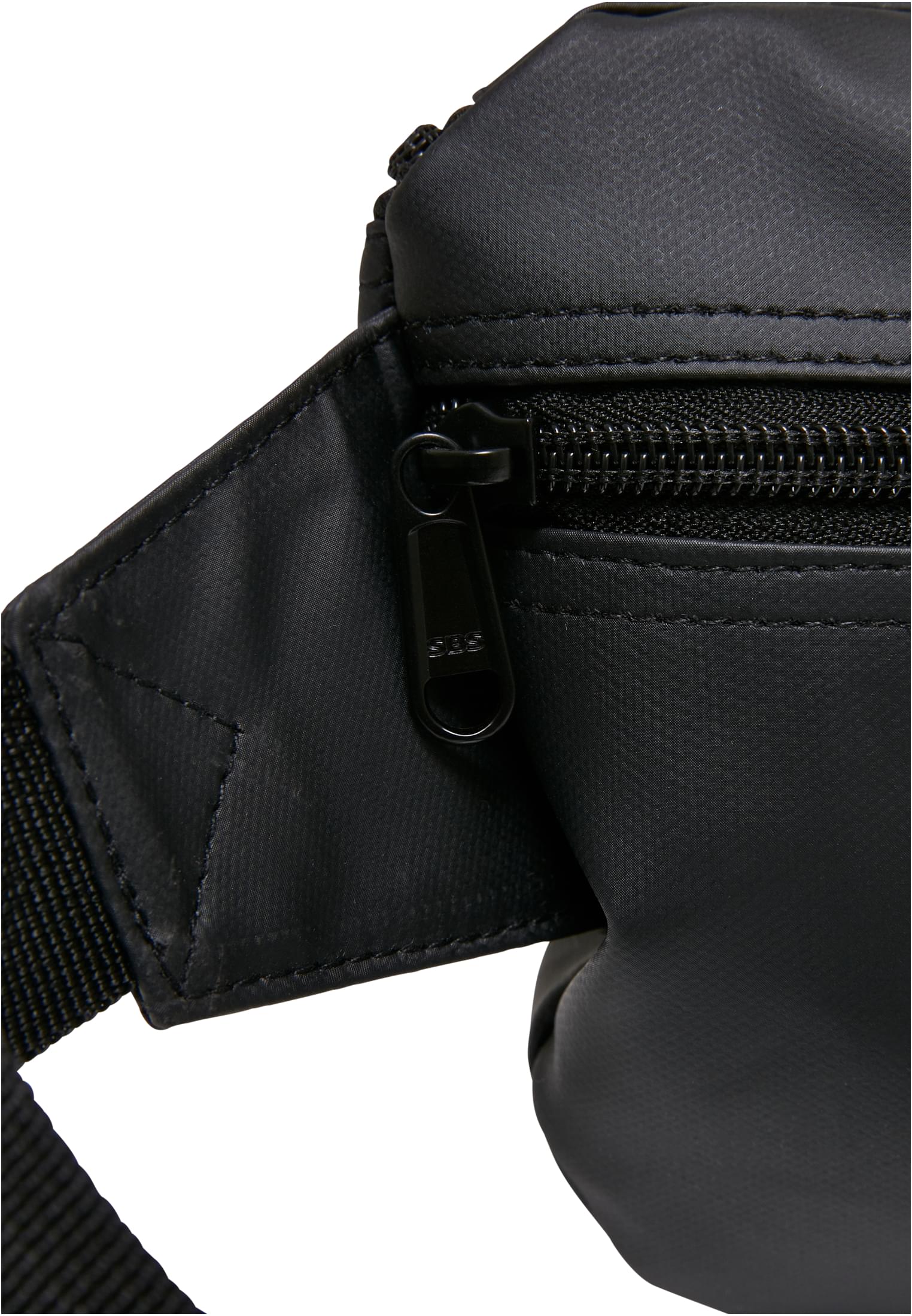 Coated Basic Hip Bag | black