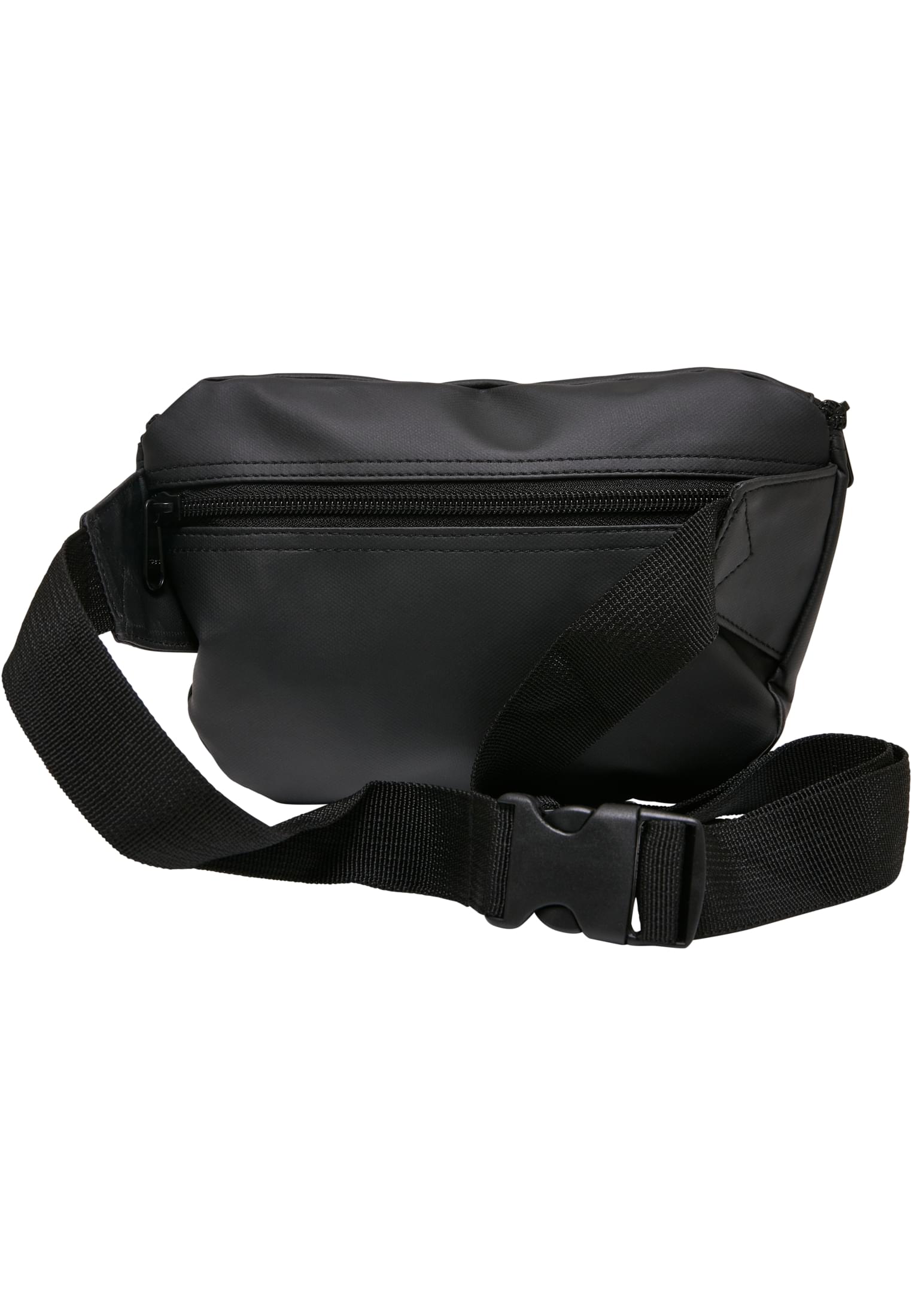 Coated Basic Hip Bag | black