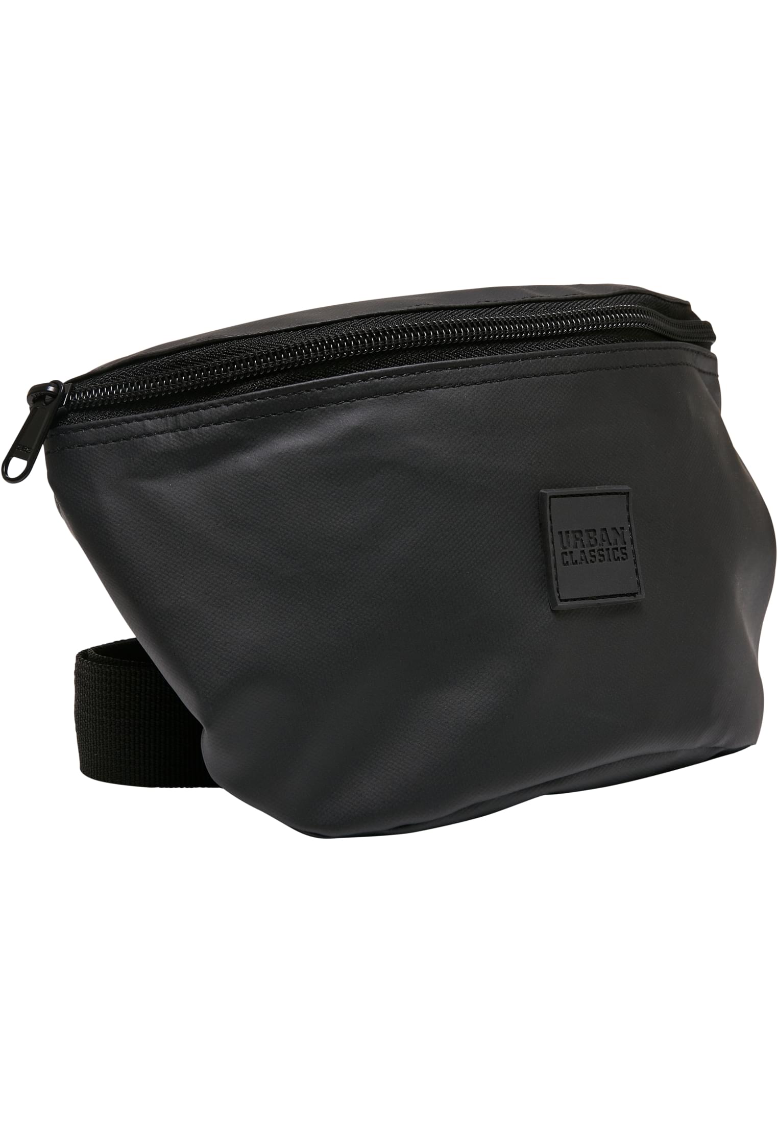 Coated Basic Hip Bag | black