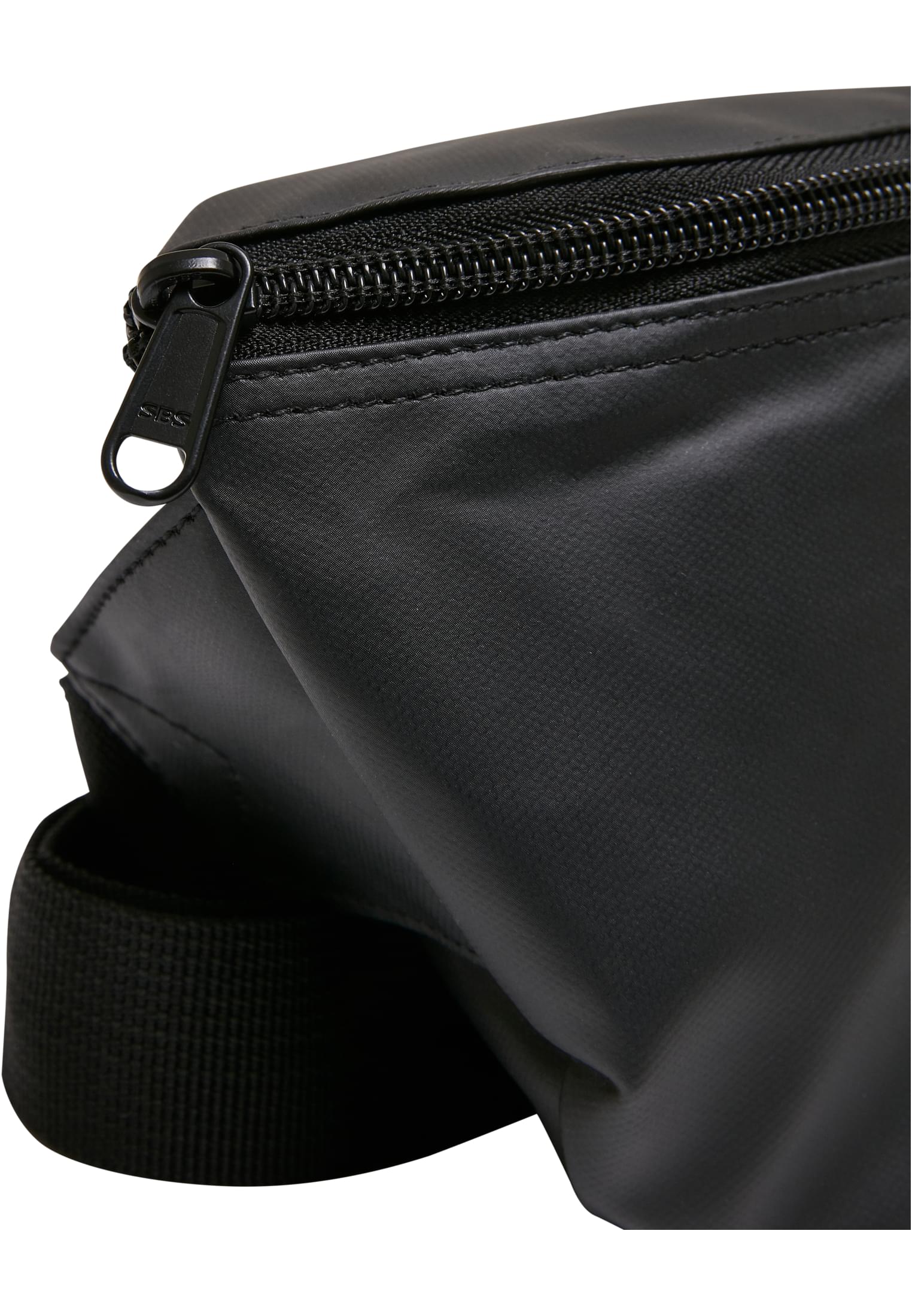 Coated Basic Hip Bag | black