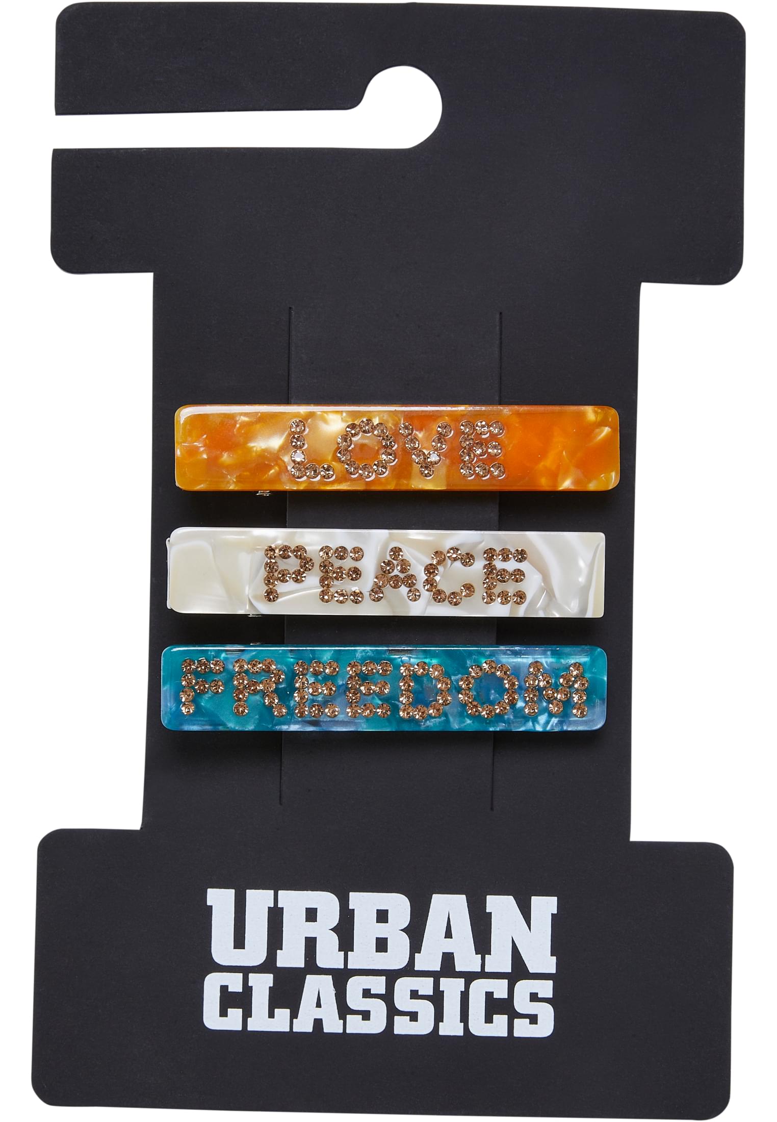 Statement Hair Clips 3-Pack | multicolor