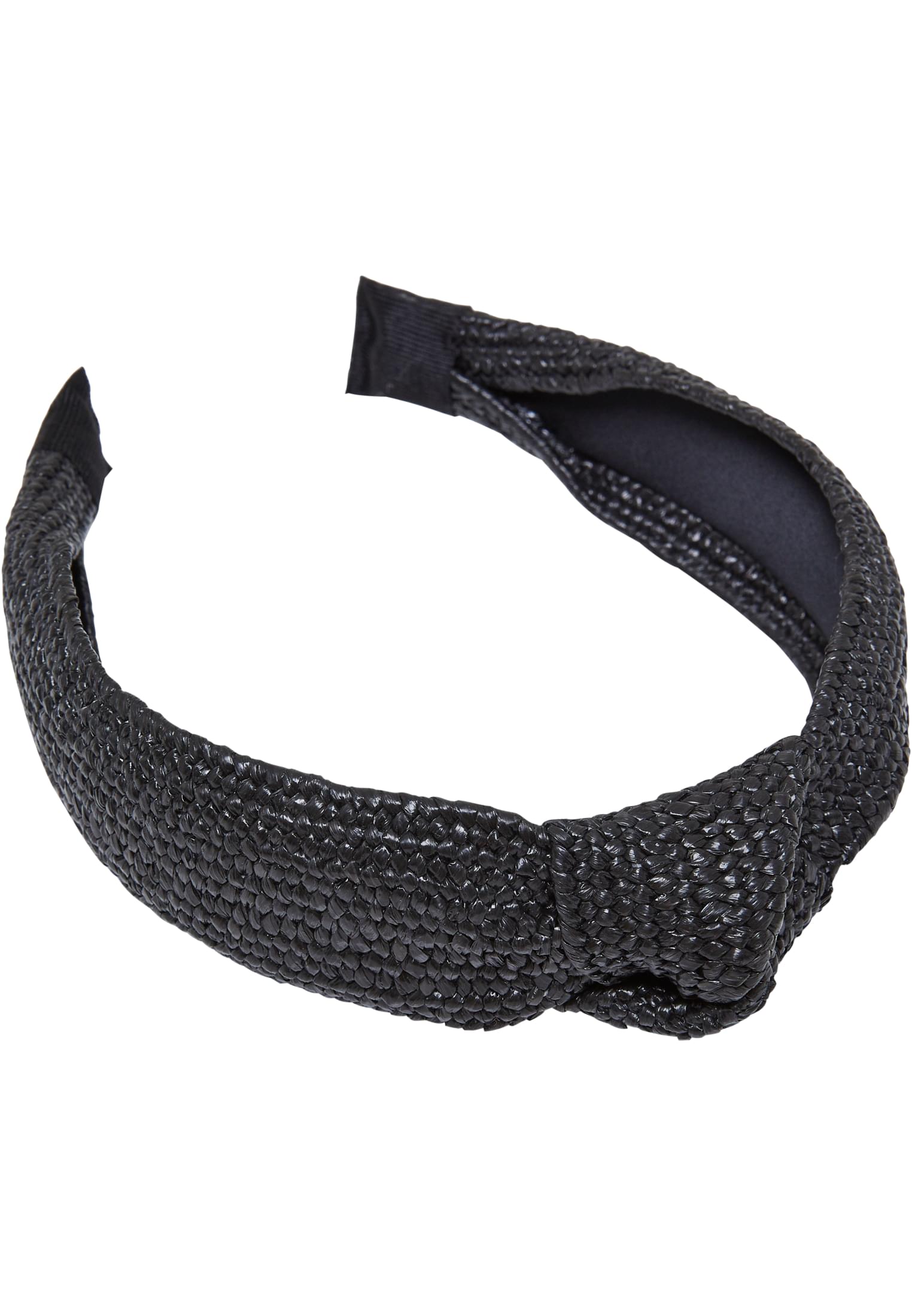 Braid Bast Headband 2-Pack | black/beige