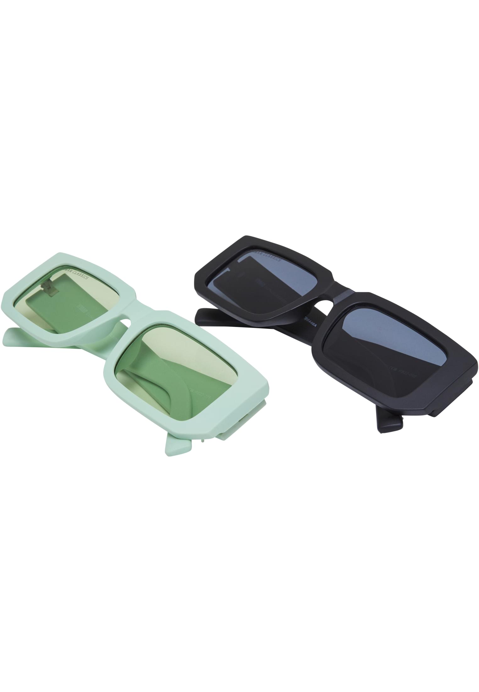 Sunglasses Helsinki 2-Pack | black/vintagegreen