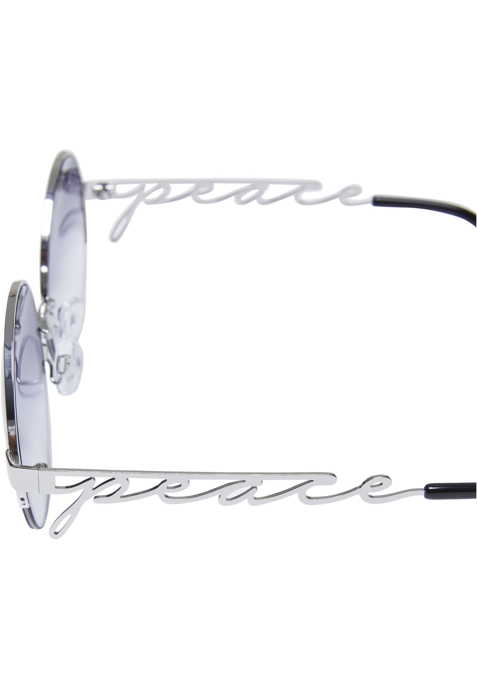 Sunglasses Metal Peace | black/silver