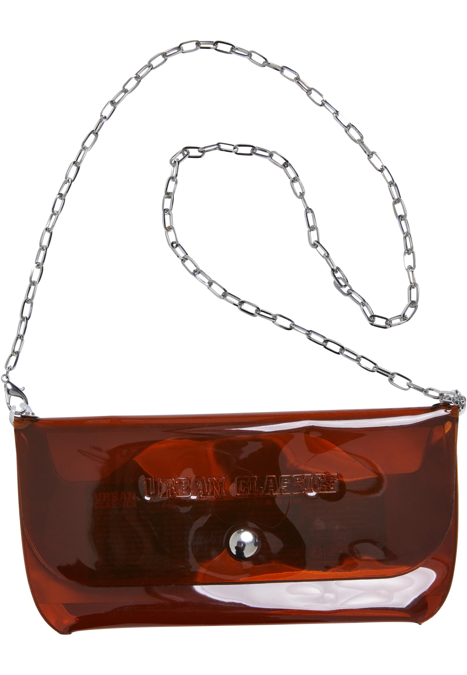 Sunglasses Bag With Strap | brown/silver