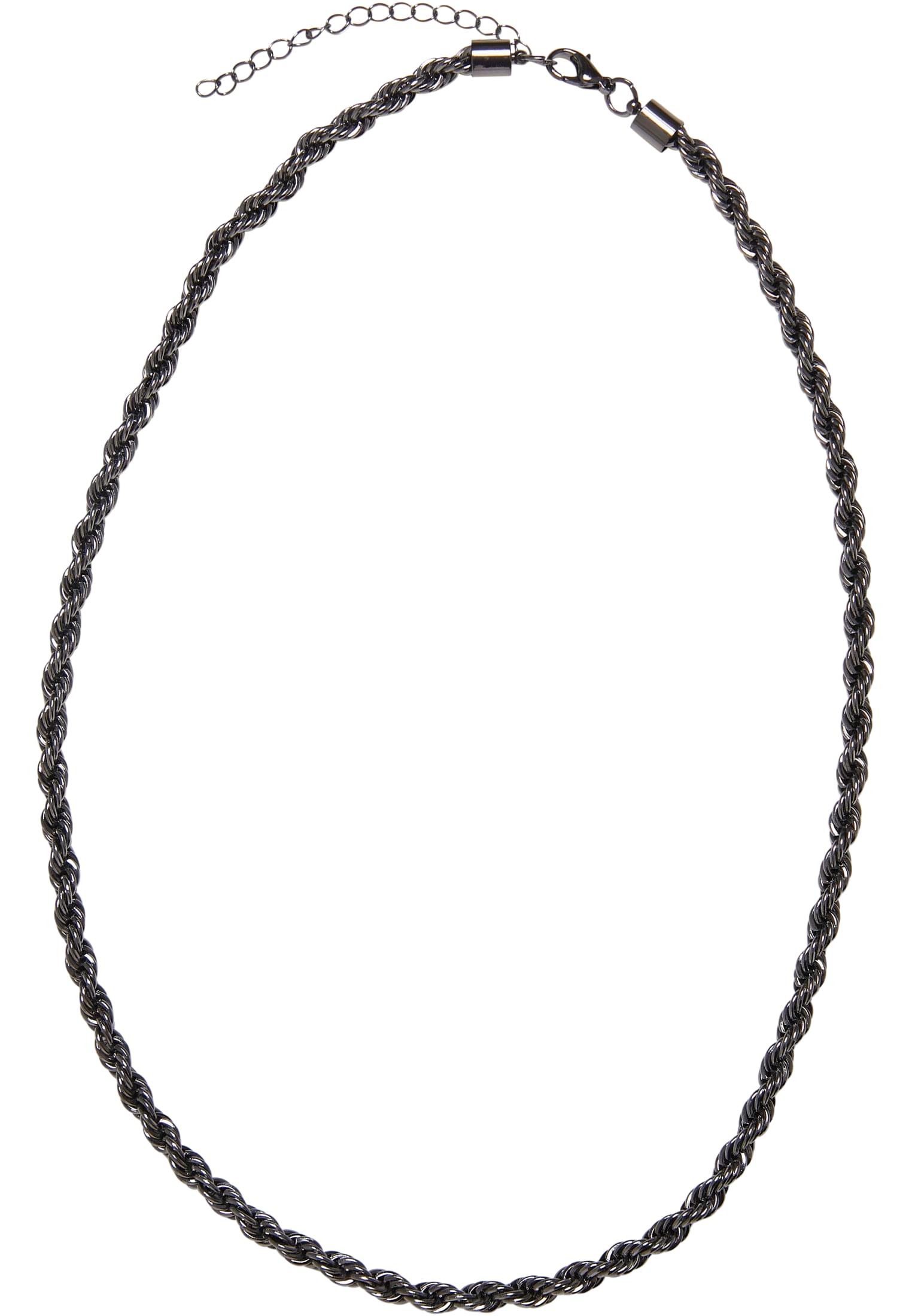 Charon Intertwine Necklace | gunmetal