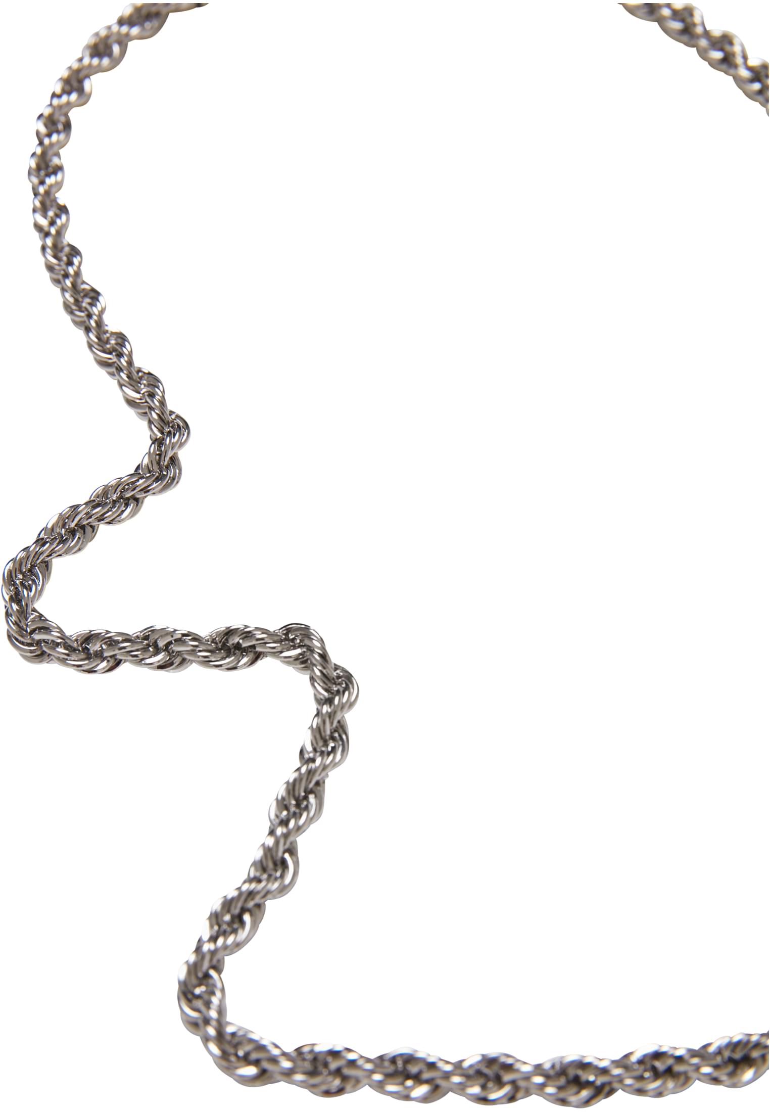 Charon Intertwine Necklace | silver