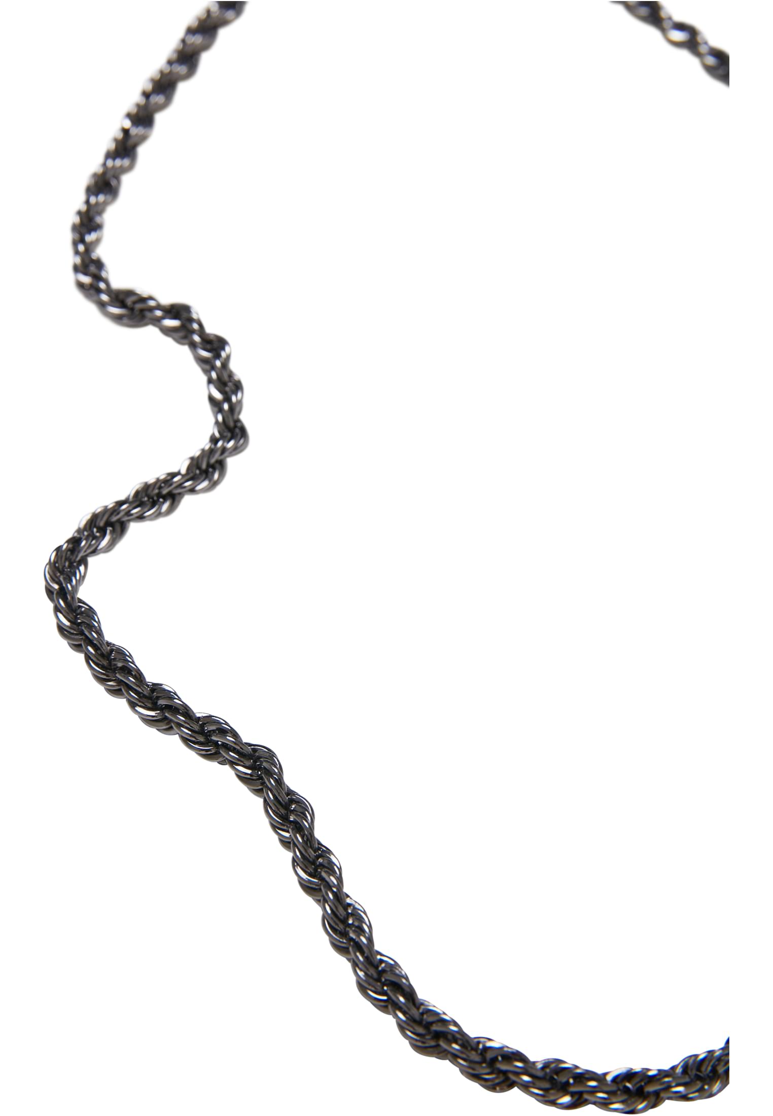 Charon Intertwine Necklace | gunmetal