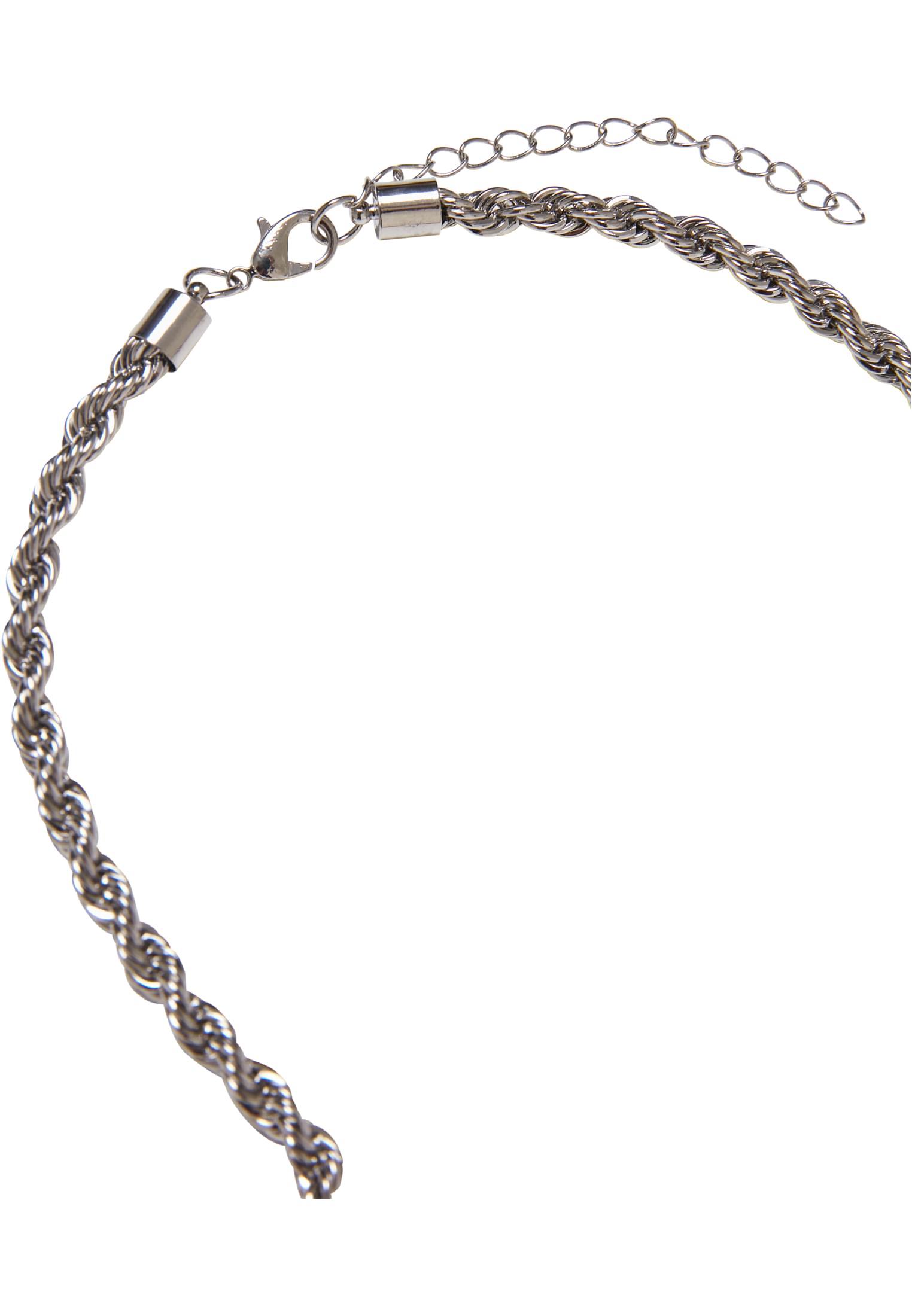 Charon Intertwine Necklace | silver