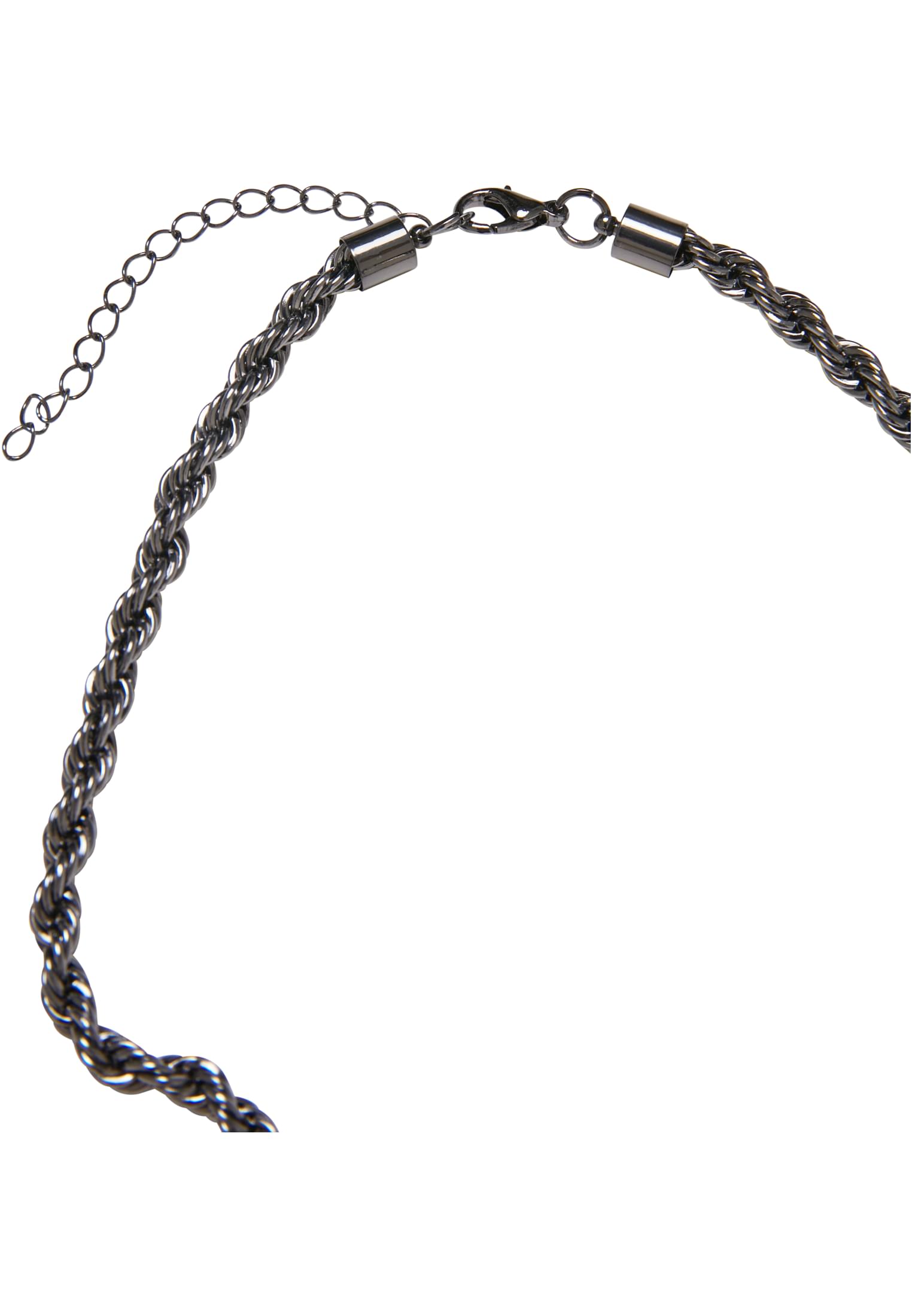 Charon Intertwine Necklace | gunmetal