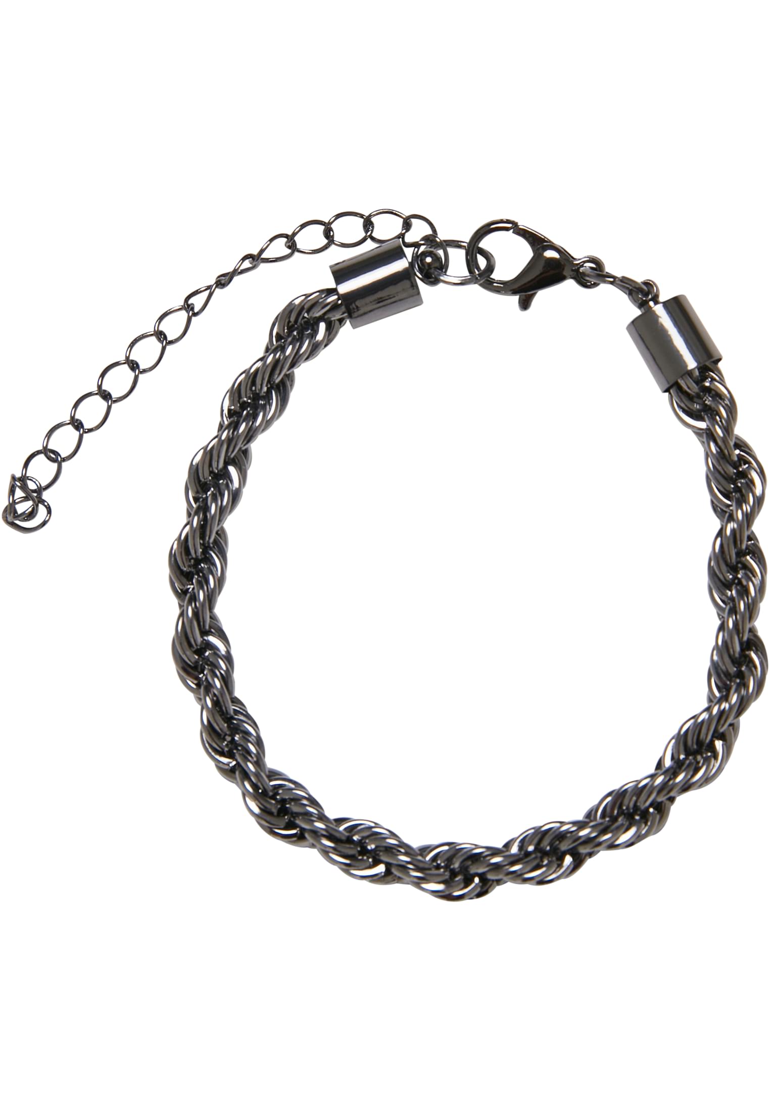 Charon Intertwine Bracelet | gunmetal