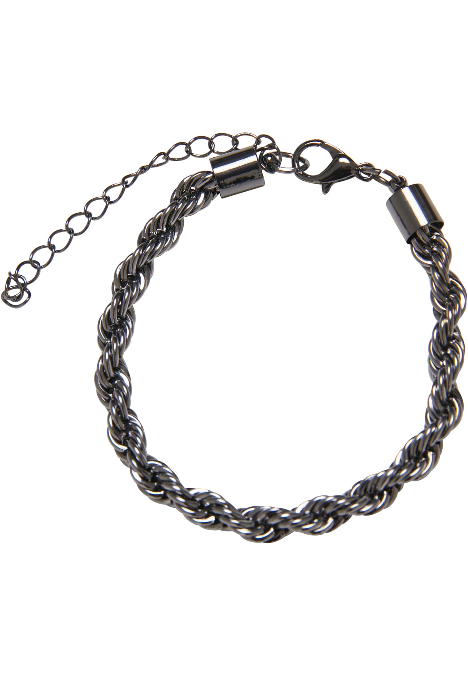 Charon Intertwine Bracelet | gunmetal