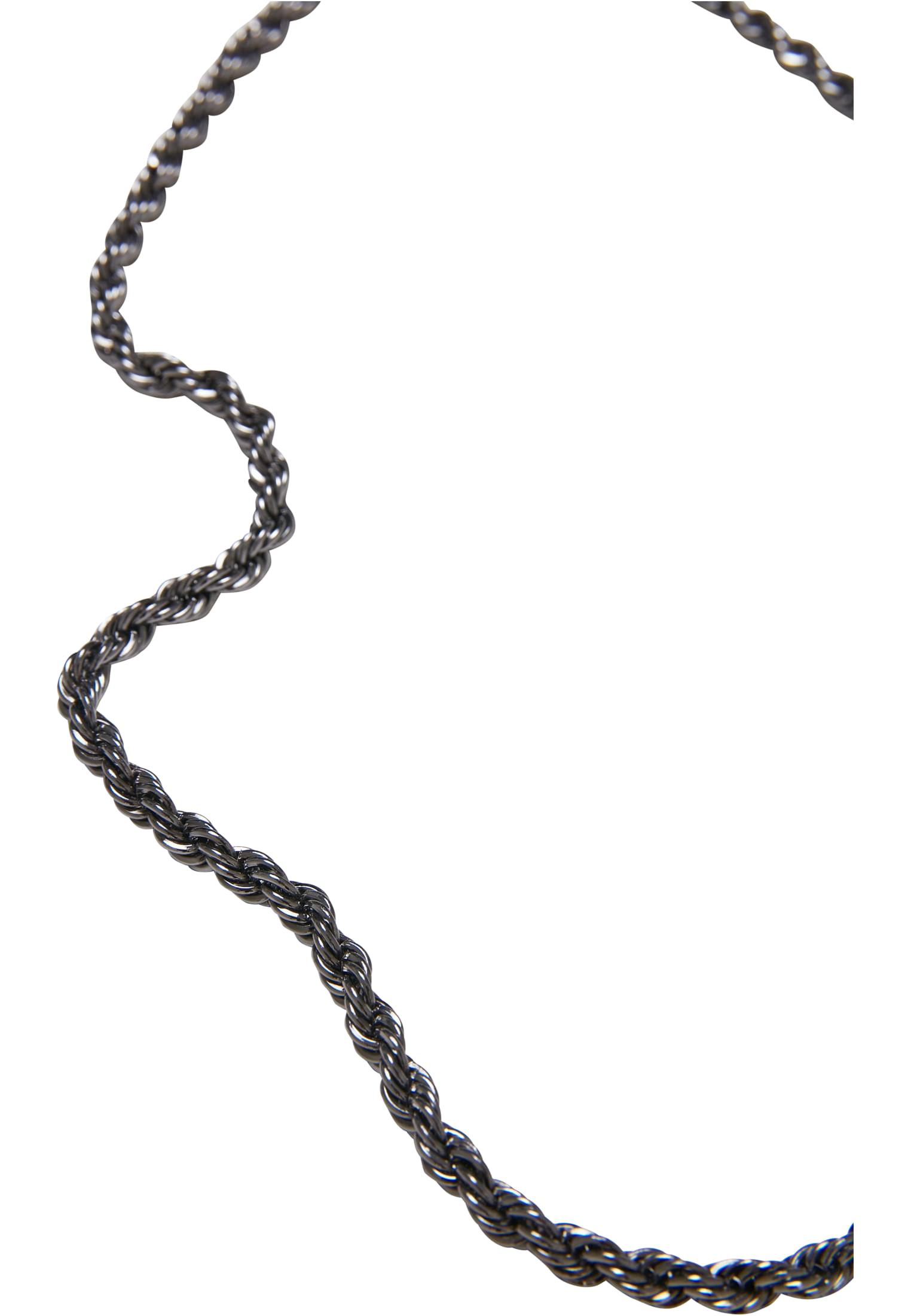 Charon Intertwine Necklace And Bracelet Set | gunmetal