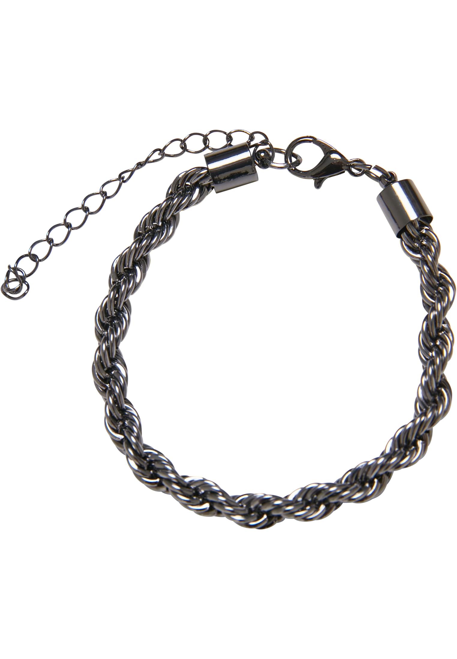 Charon Intertwine Necklace And Bracelet Set | gunmetal