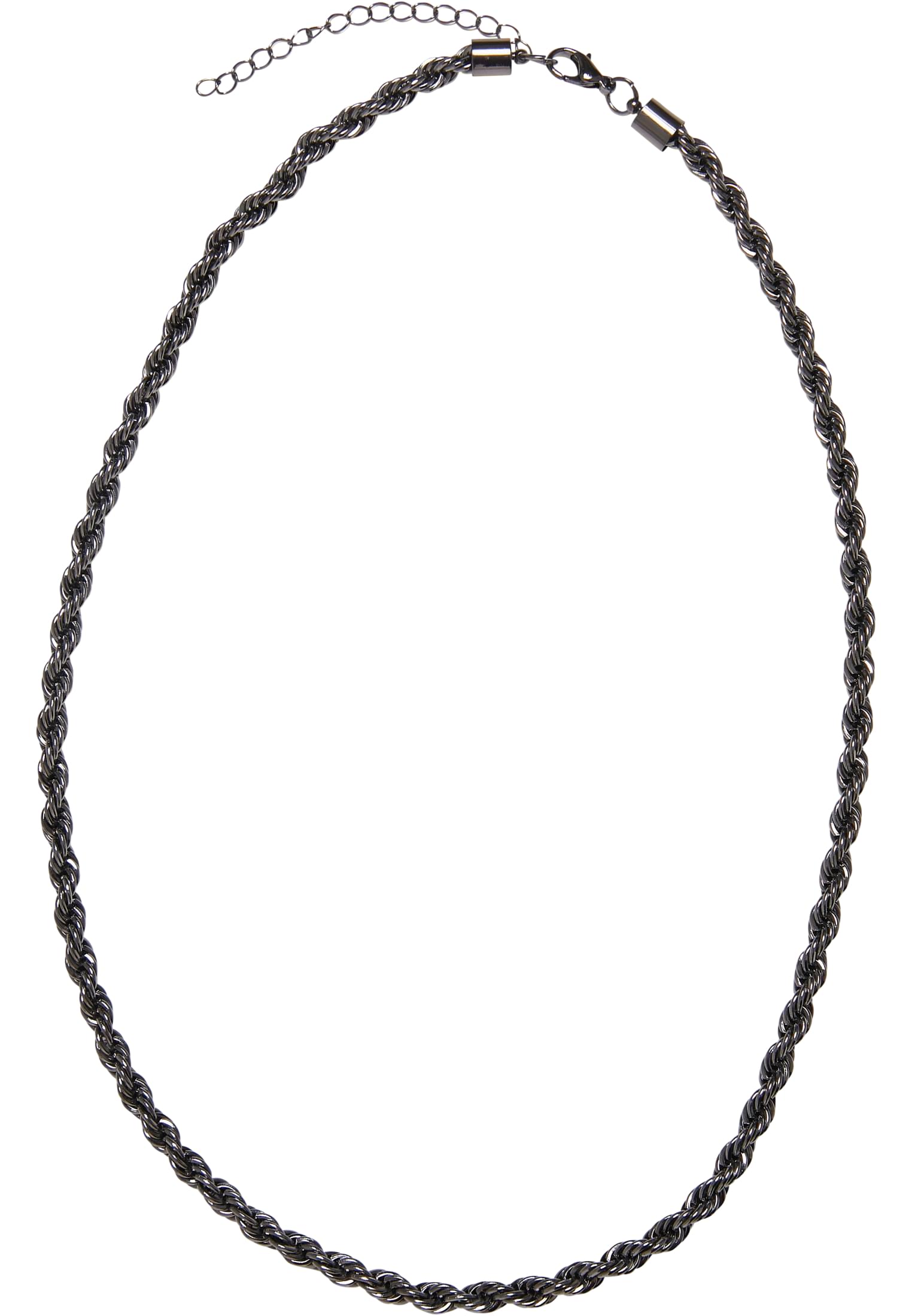 Charon Intertwine Necklace And Bracelet Set | gunmetal