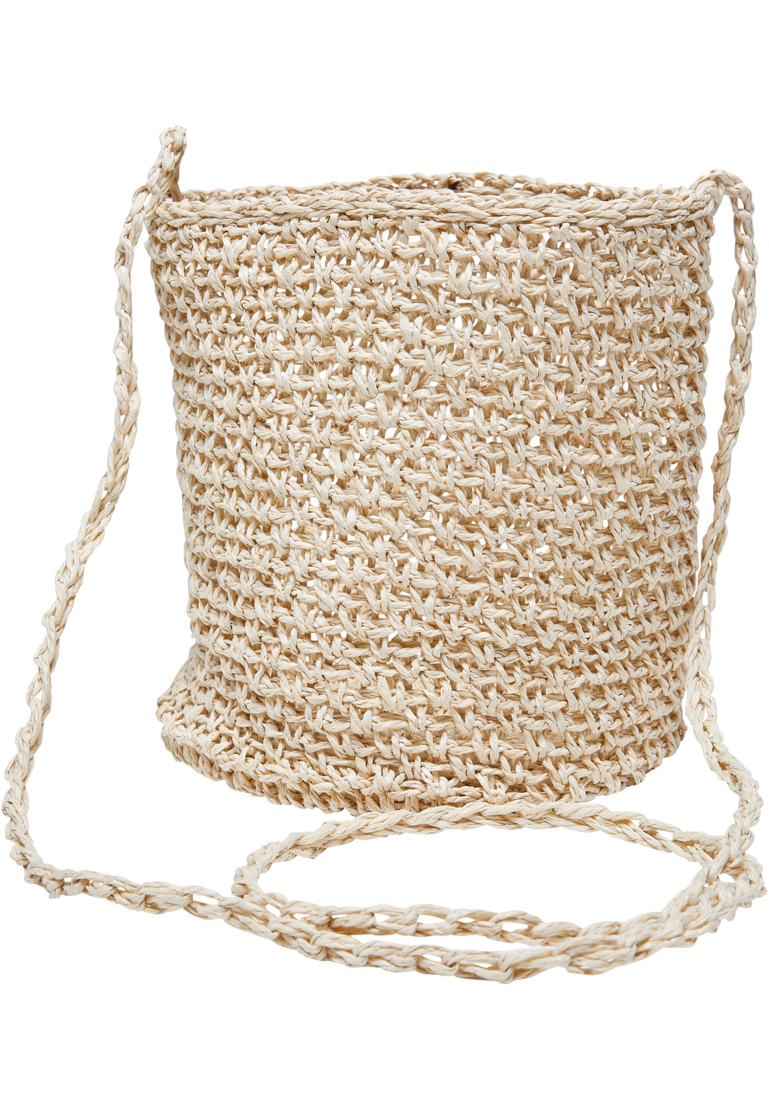 Mini Nature Bast Crossbody Bag | nature