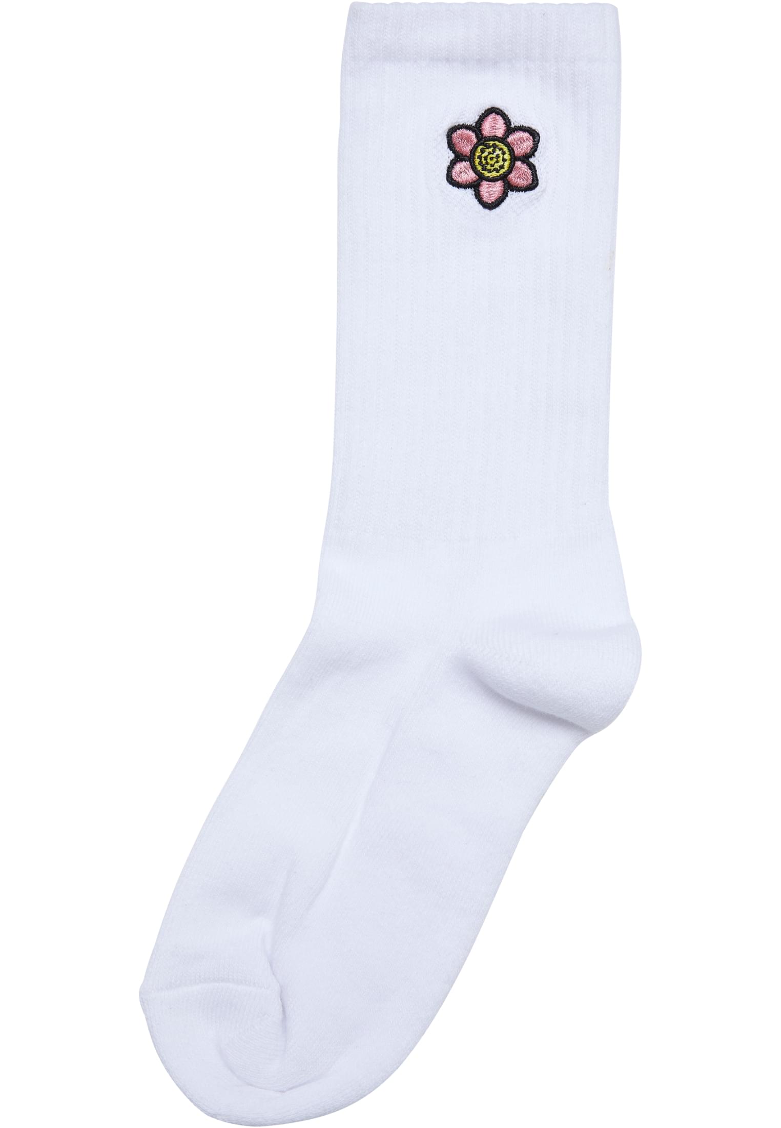 Peace Icon Socks 3-Pack | white