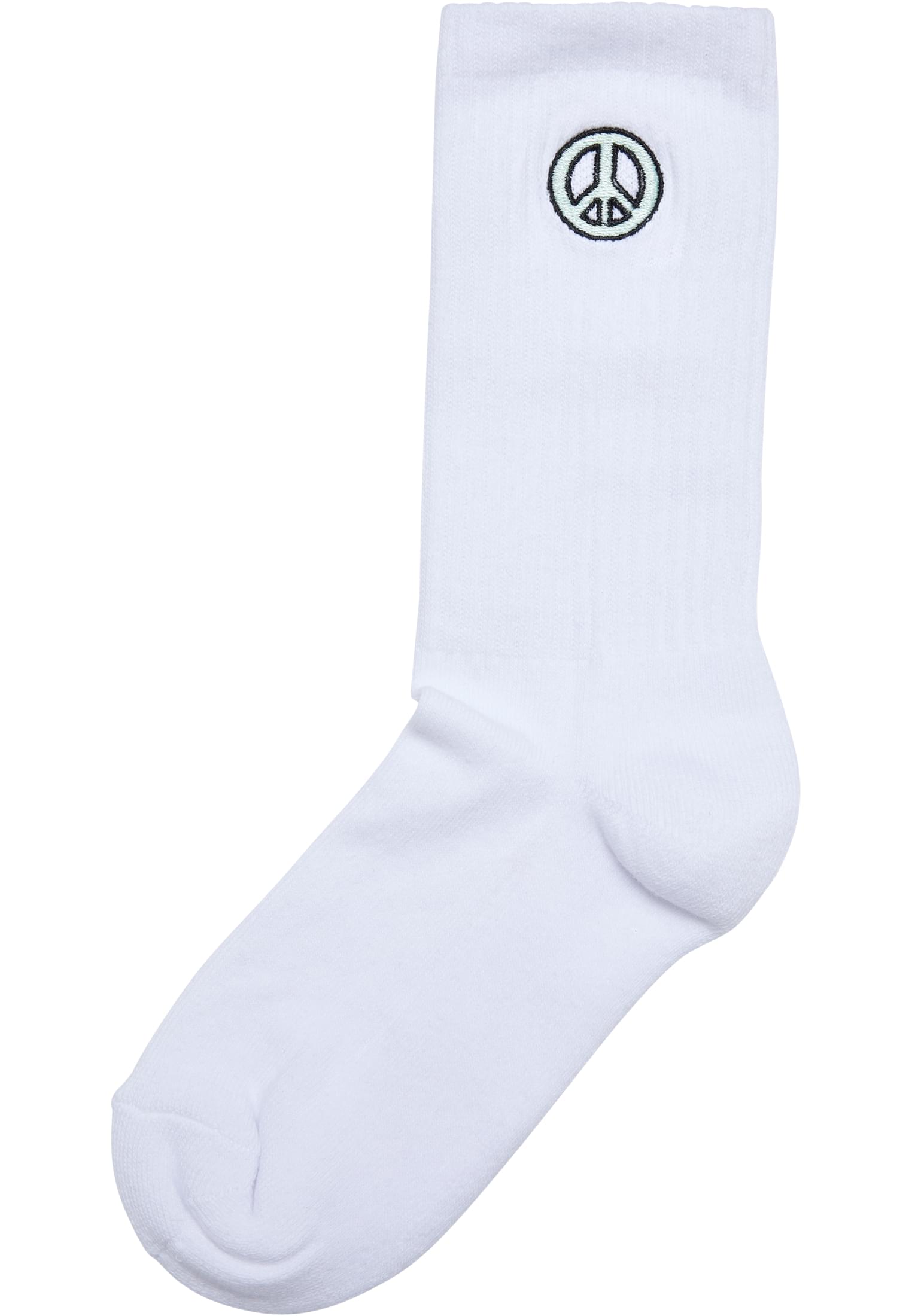 Peace Icon Socks 3-Pack | white