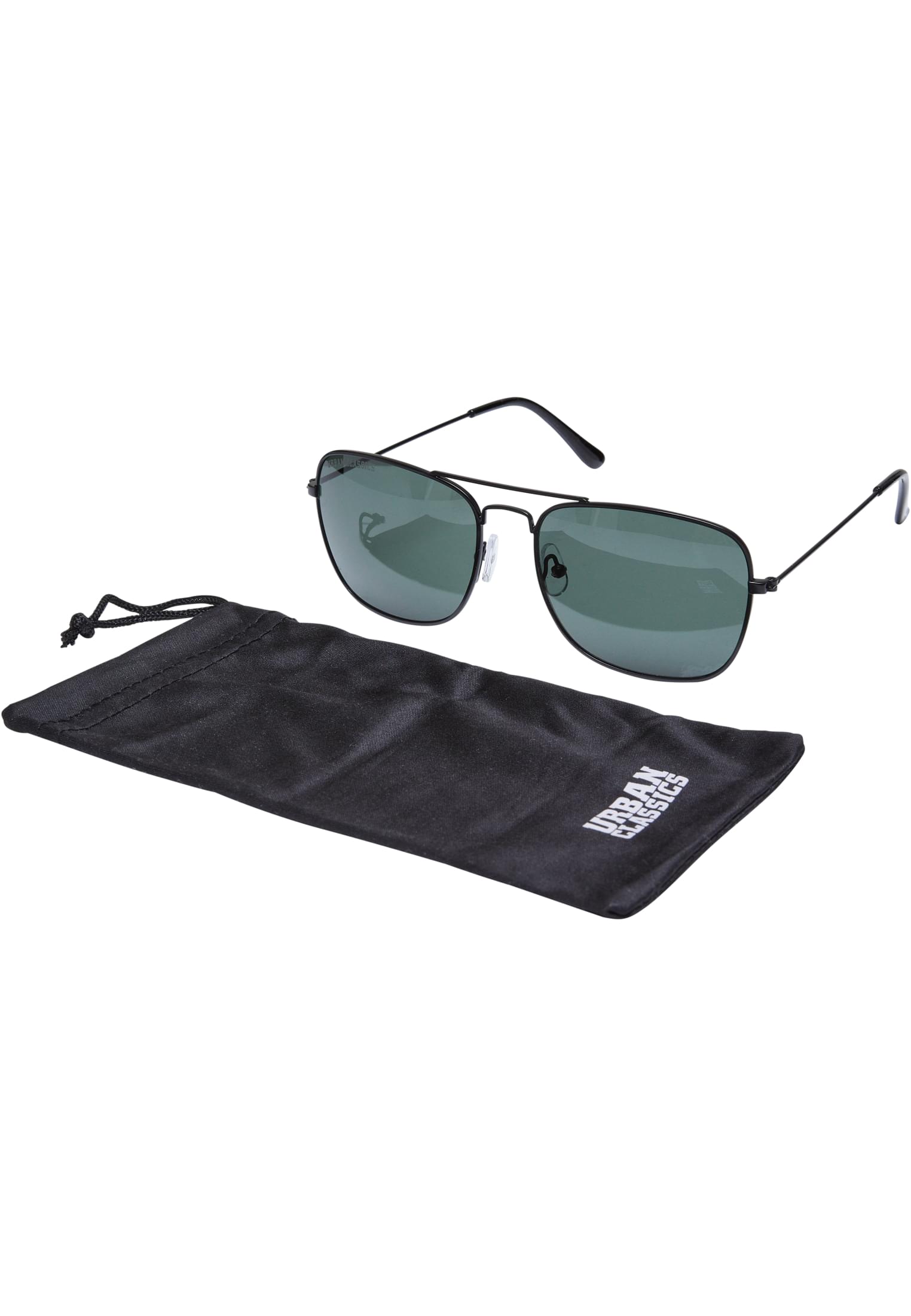 Sunglasses Washington | green/gunmetal