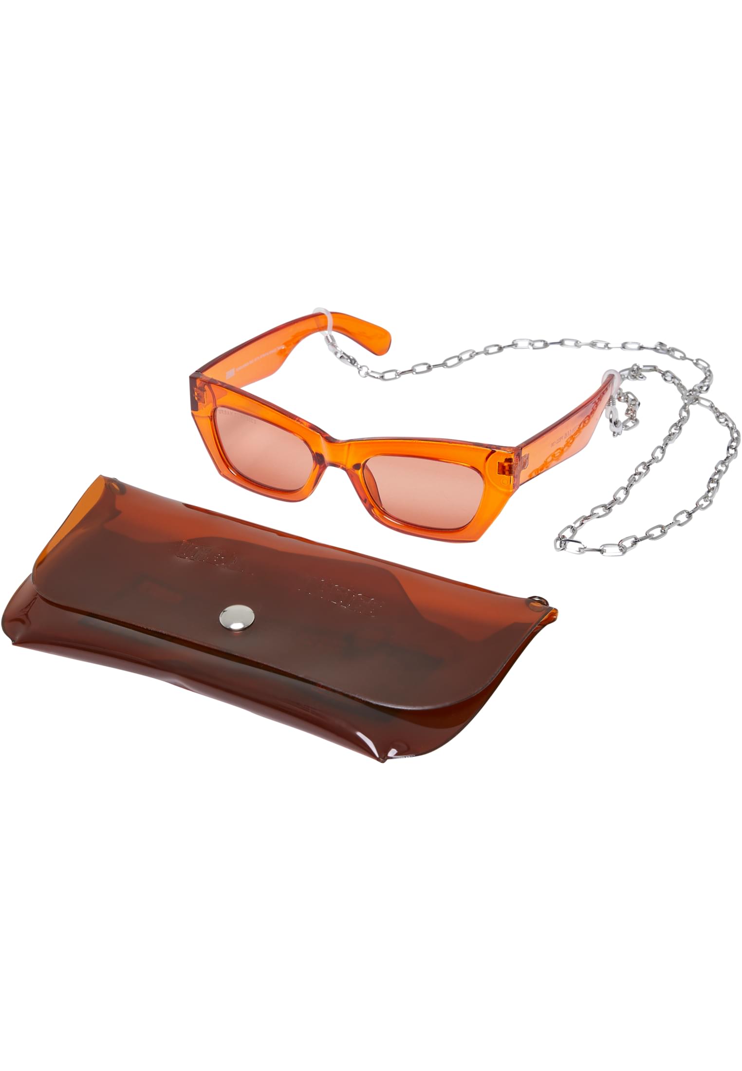 Sunglasses Bag With Strap & Venice | brown/silver