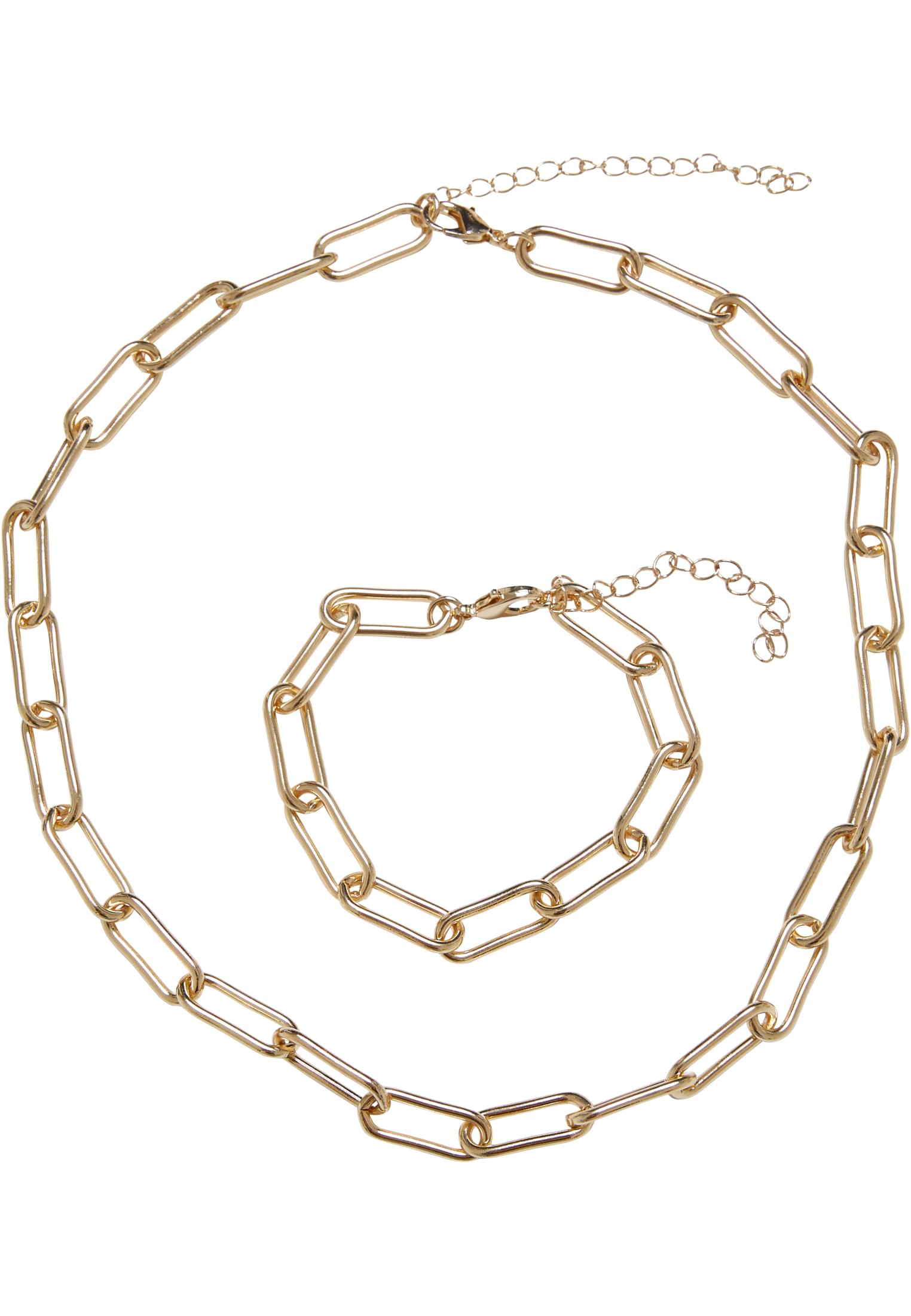 Ceres Basic Bracelet And Necklace | gold