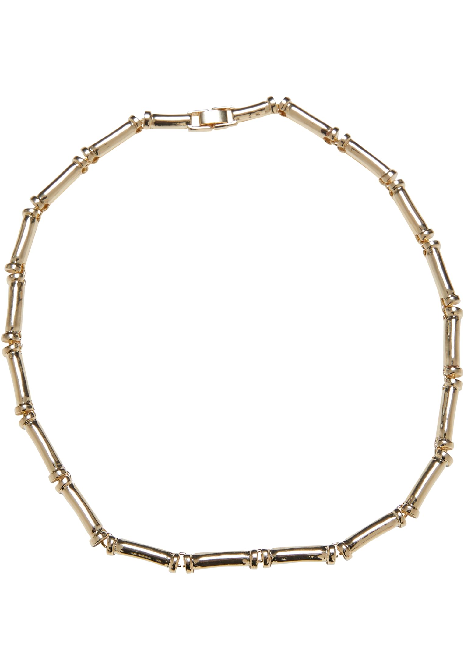 Big Bamboo Necklace | gold