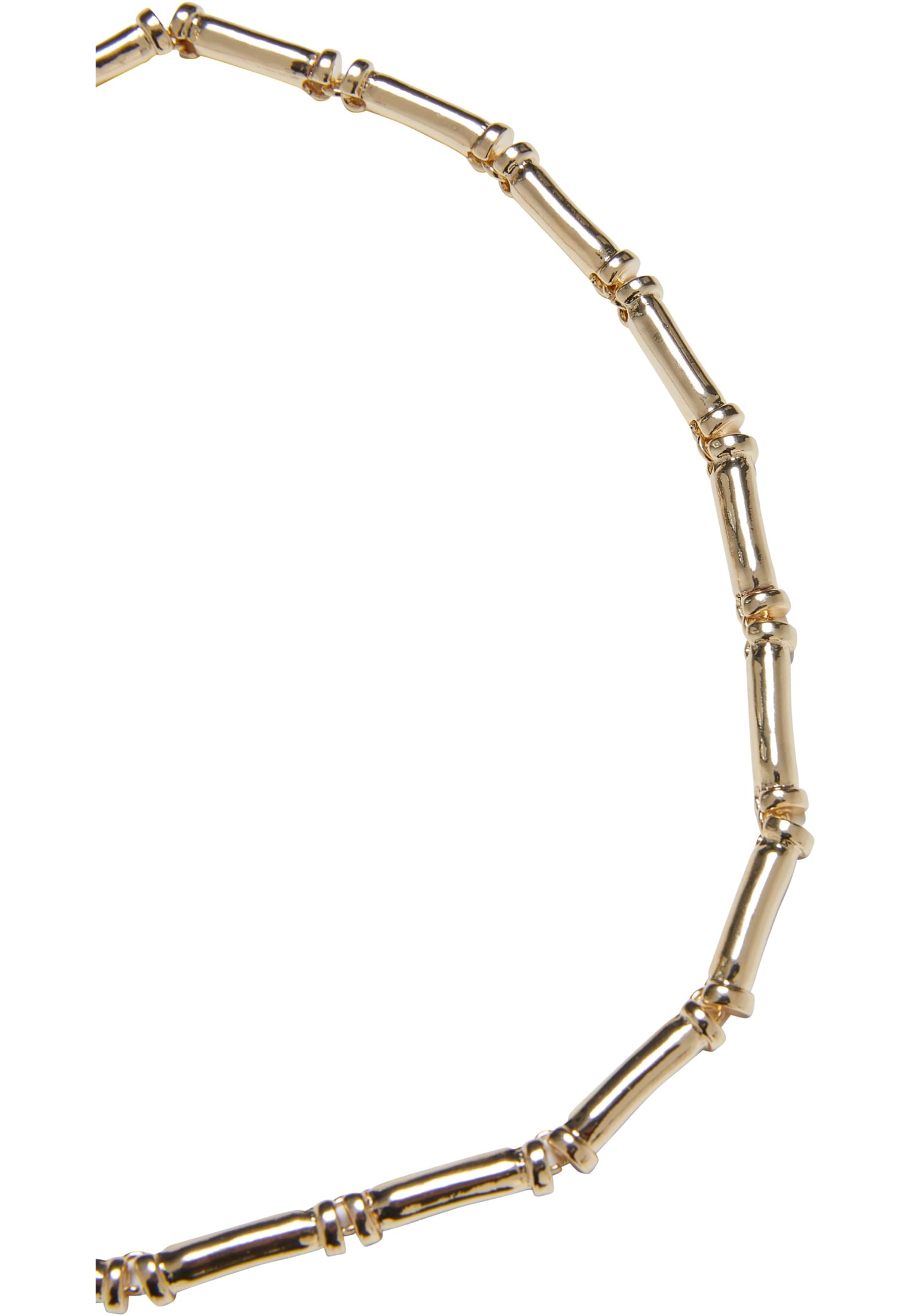 Big Bamboo Necklace | gold