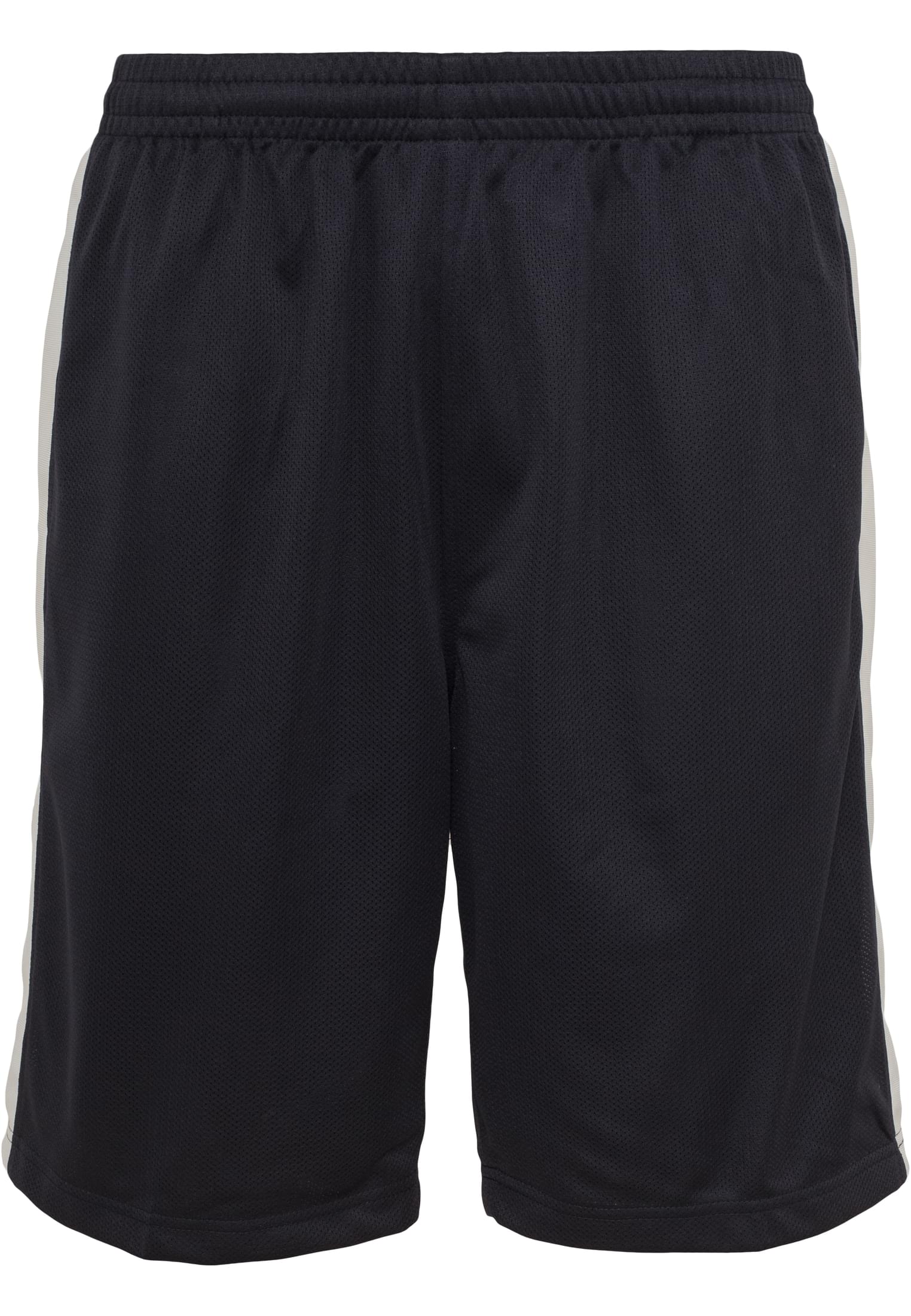 Sidestripe Bball Mesh Shorts | nvy/wht