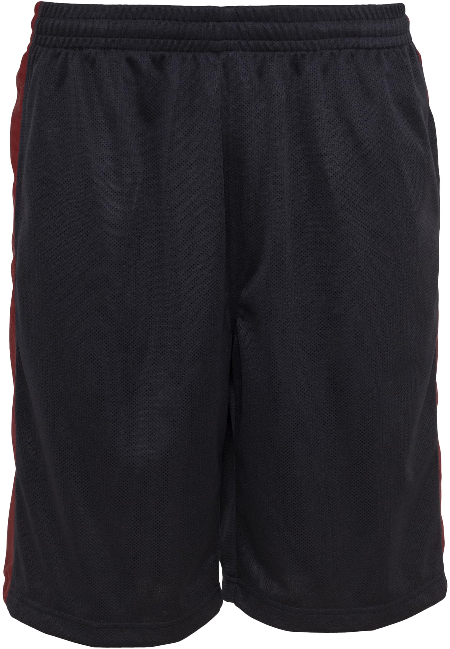 Sidestripe Bball Mesh Shorts | navy/ruby