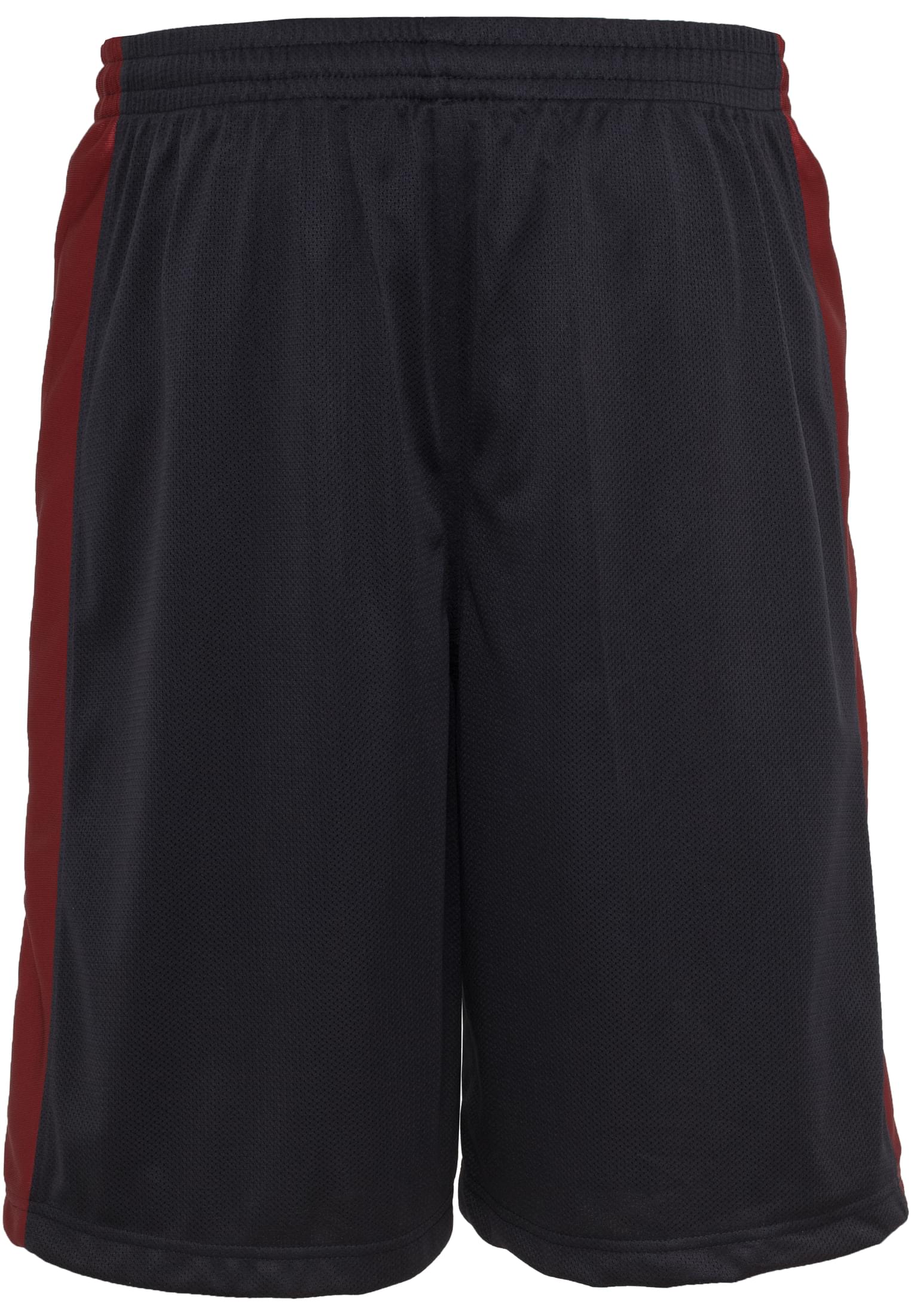 Sidestripe Bball Mesh Shorts | navy/ruby