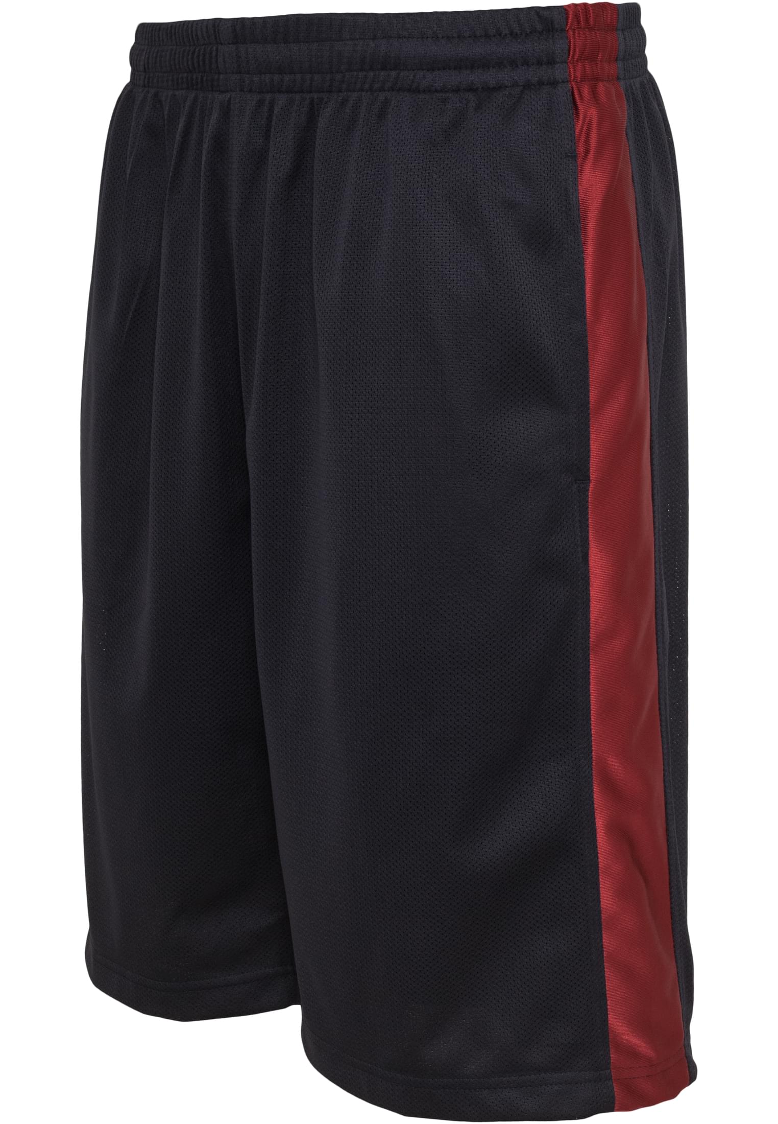 Sidestripe Bball Mesh Shorts | navy/ruby