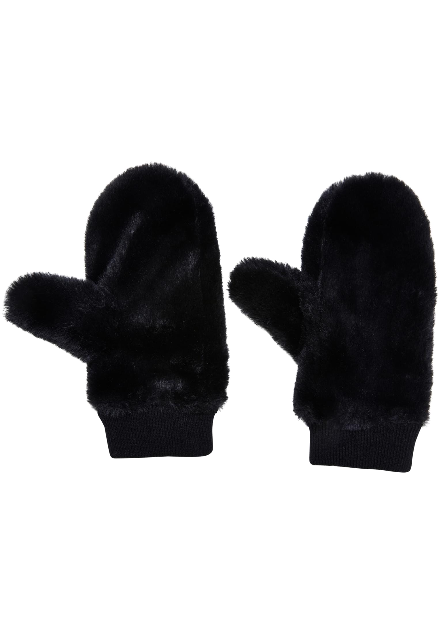 Teddy Mitten | black