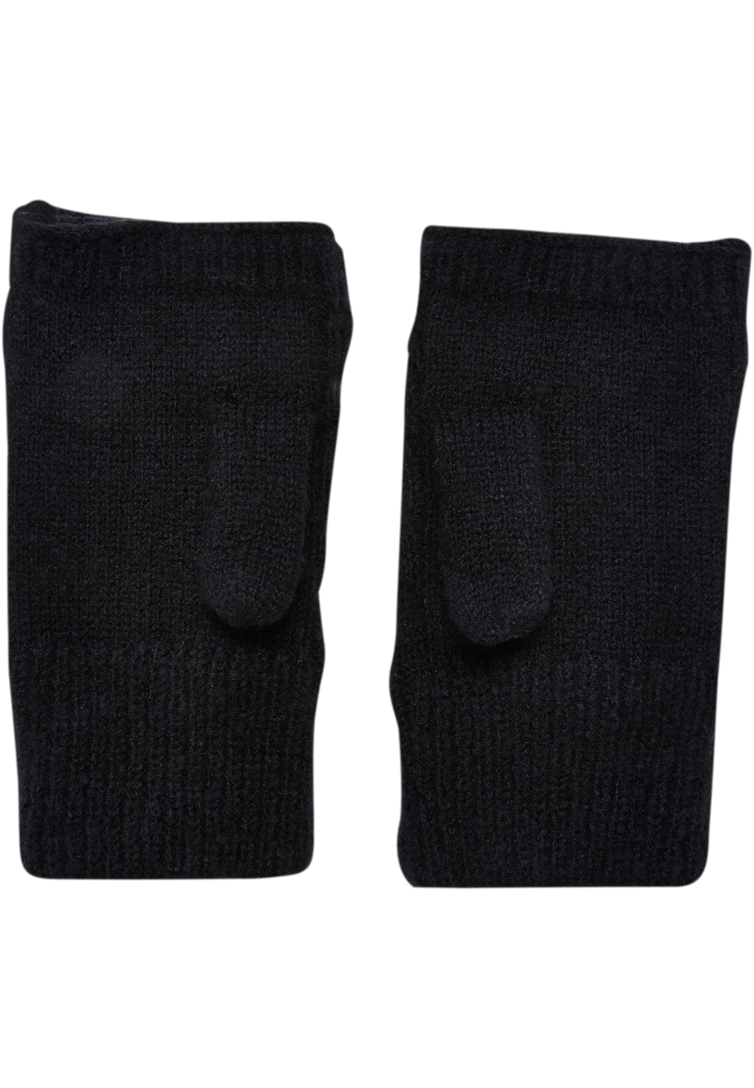 Open Mitten | black