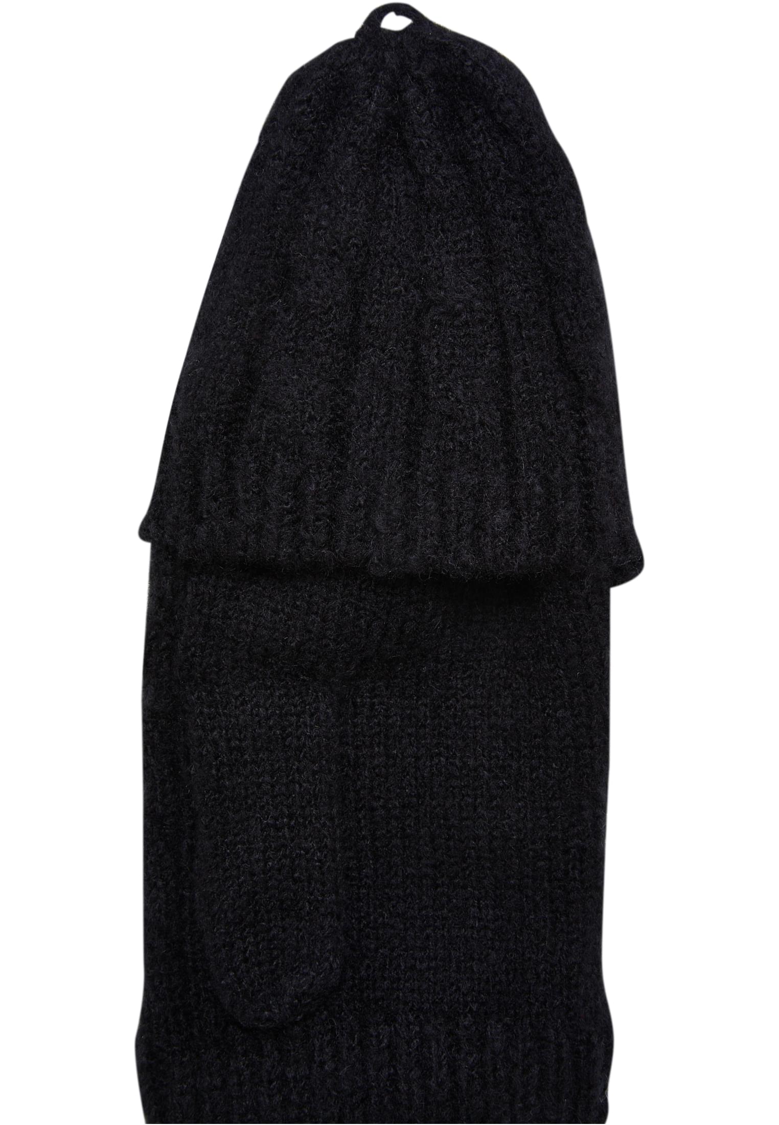 Open Mitten | black